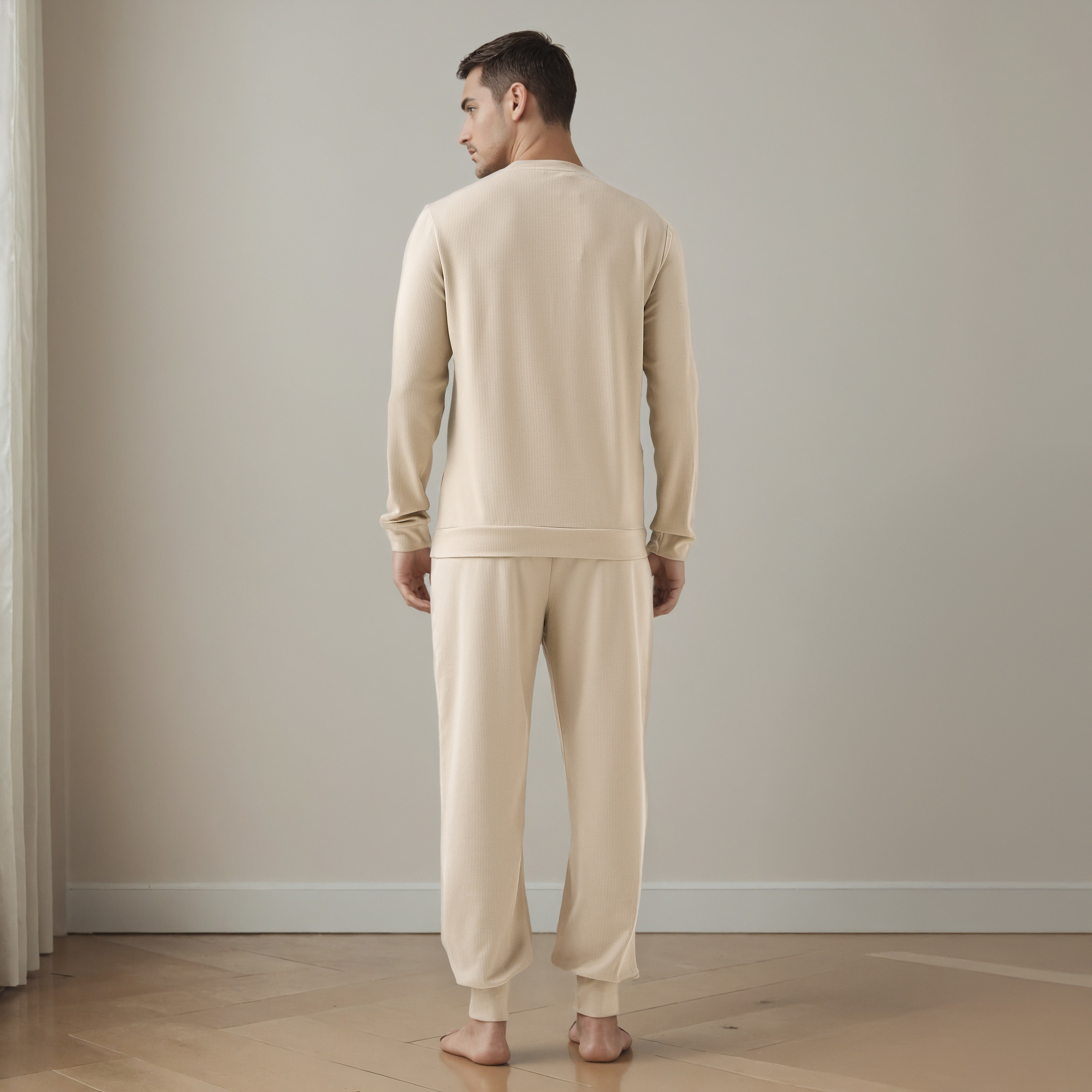 Textured Pyjama Set-men-clothing-nightwear-sets-image-4