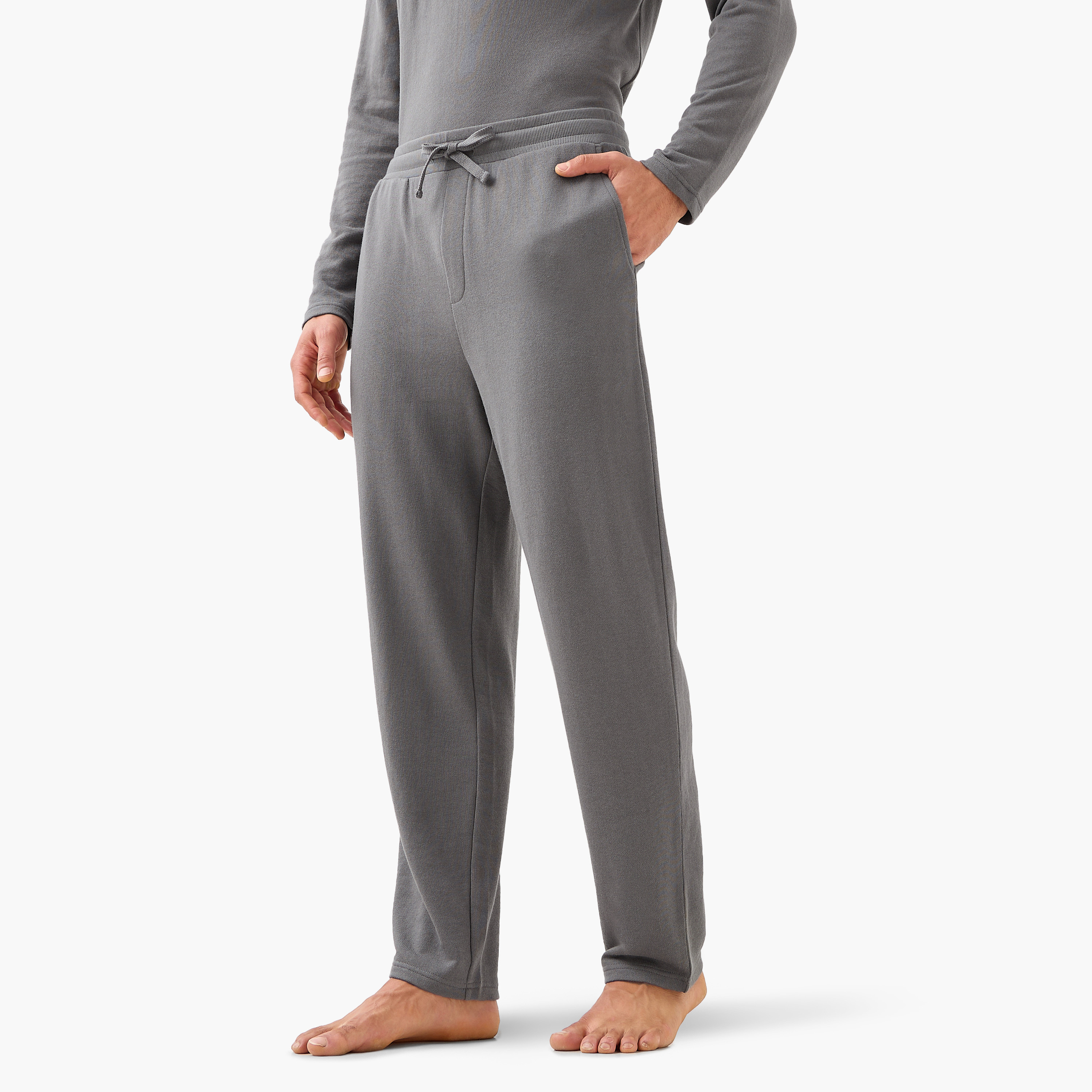 Drawstring Closure Pyjama Set-men-clothing-nightwear-sets-image-3
