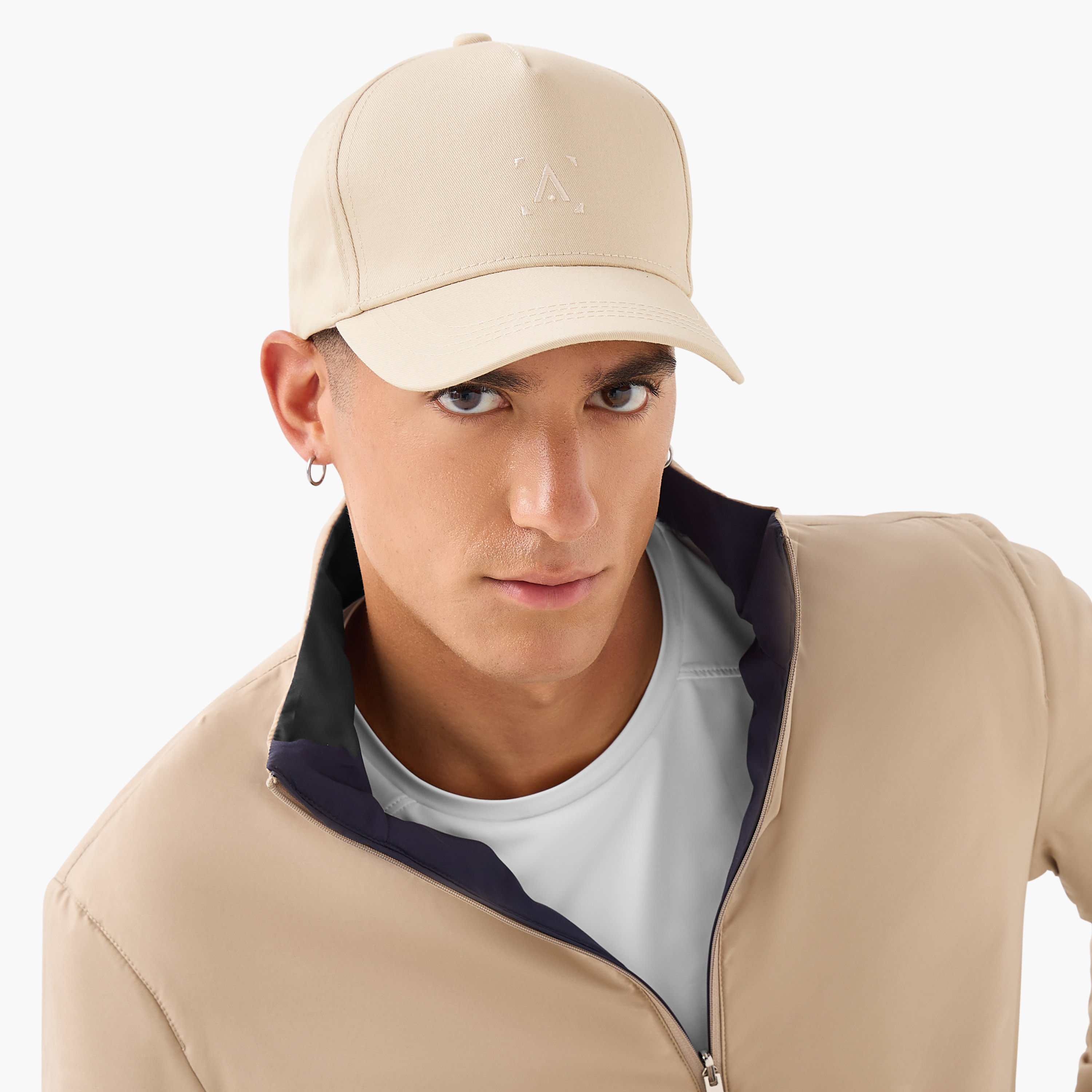 كاب بيسبول بحزام بإبزيم إغلاق للرجال-men-caps-image-2