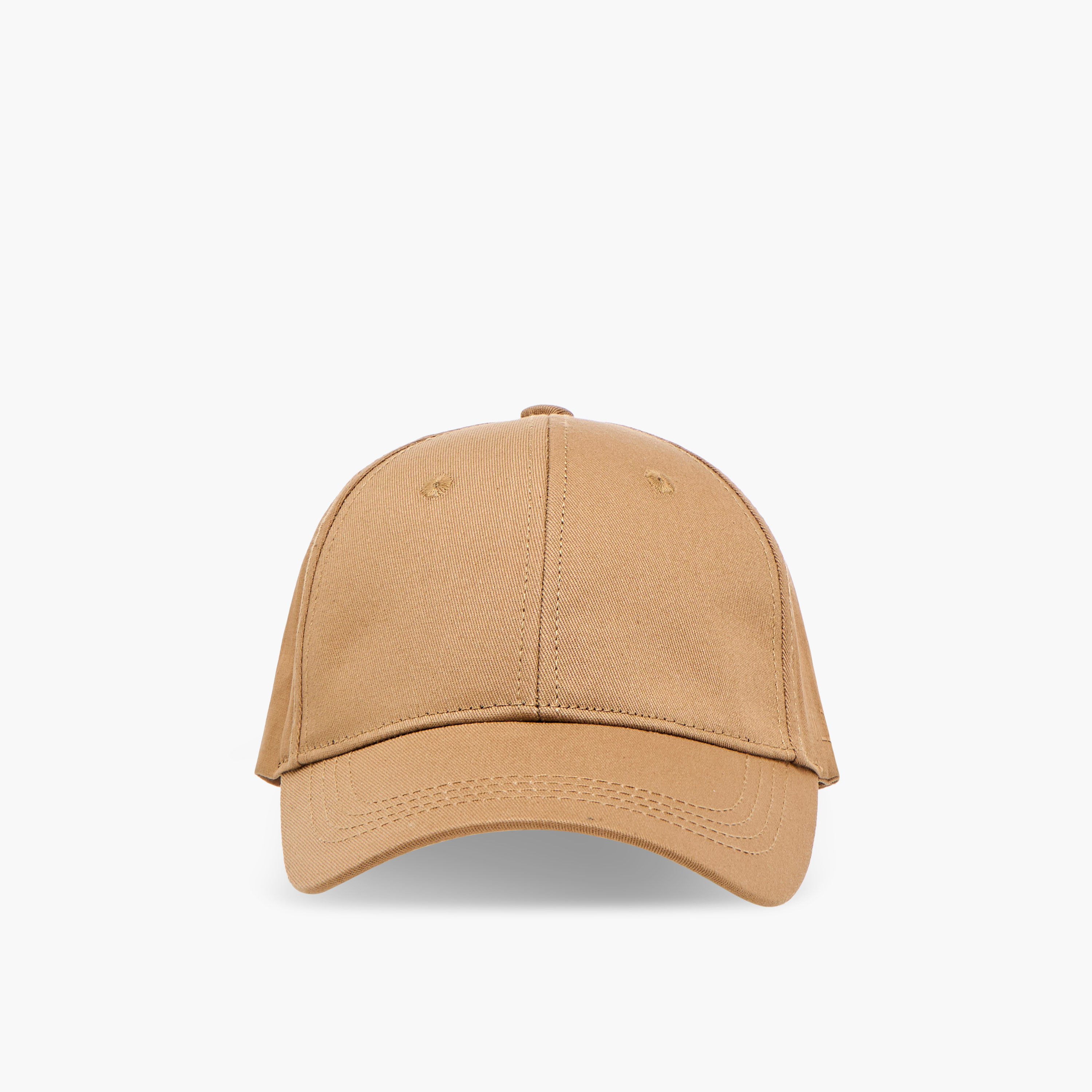 Men Baseball Cap with Buckled Strap Closure-men-caps-image-1