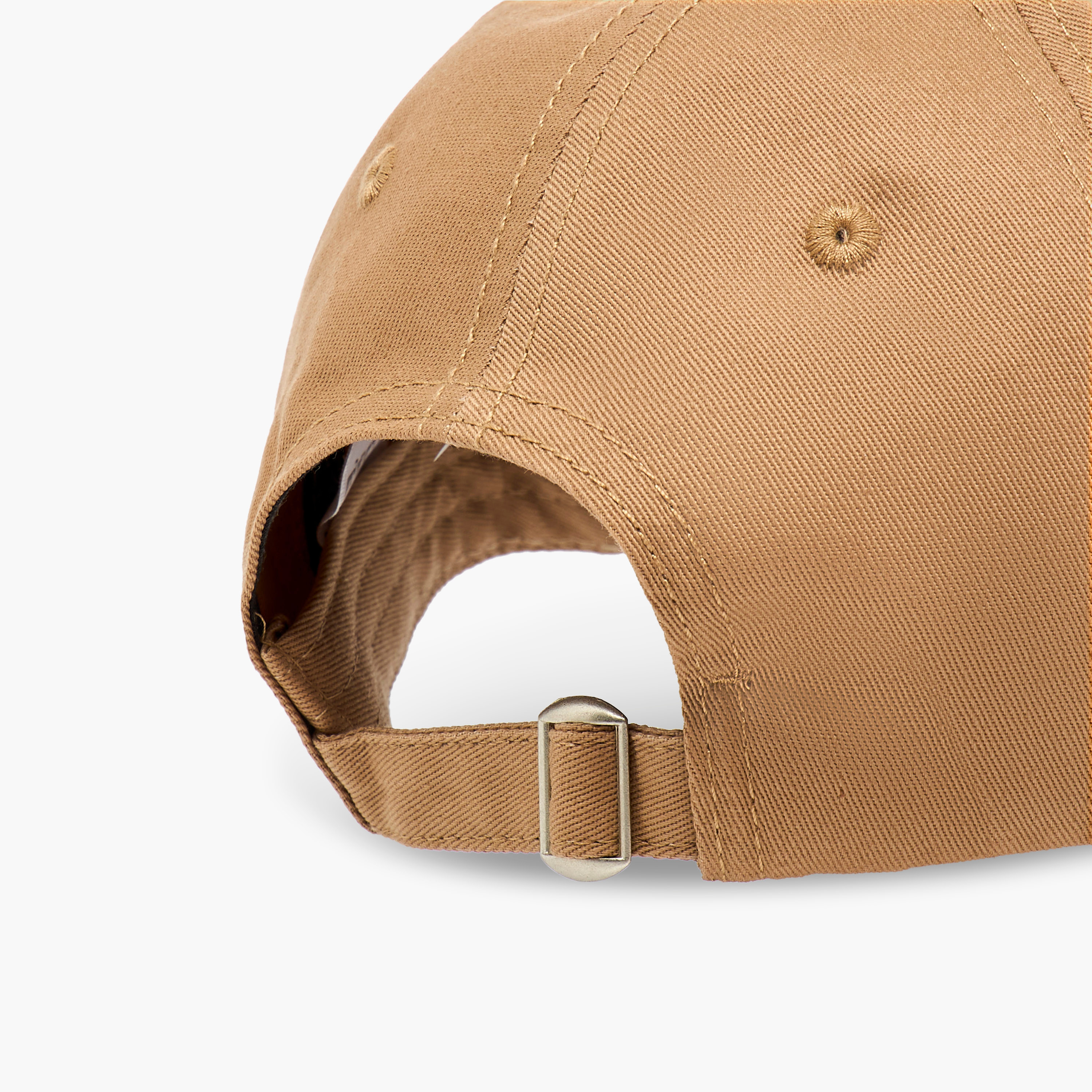 Men Baseball Cap with Buckled Strap Closure-men-caps-image-7