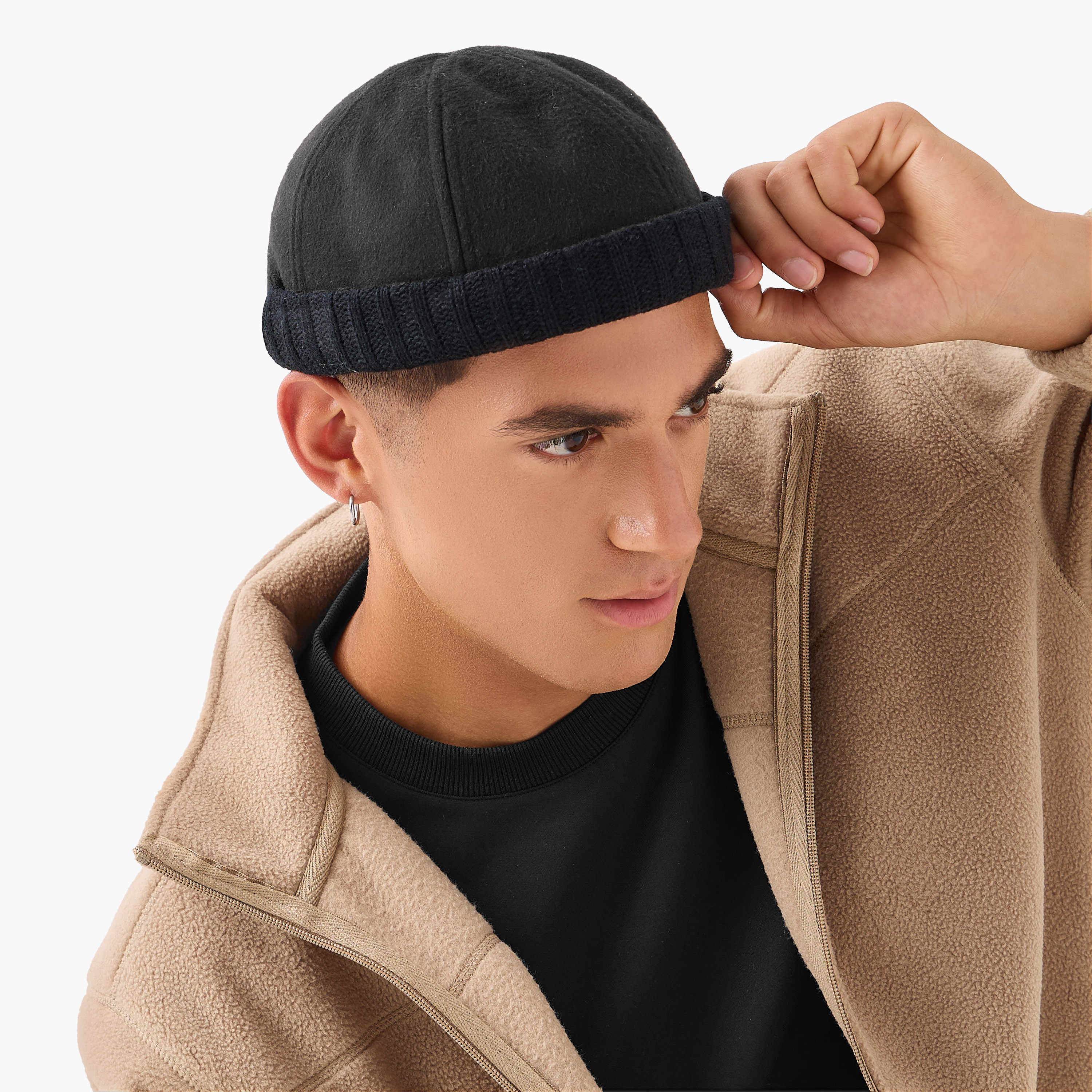 قبعة مضلعة رجالية-men-caps-image-2