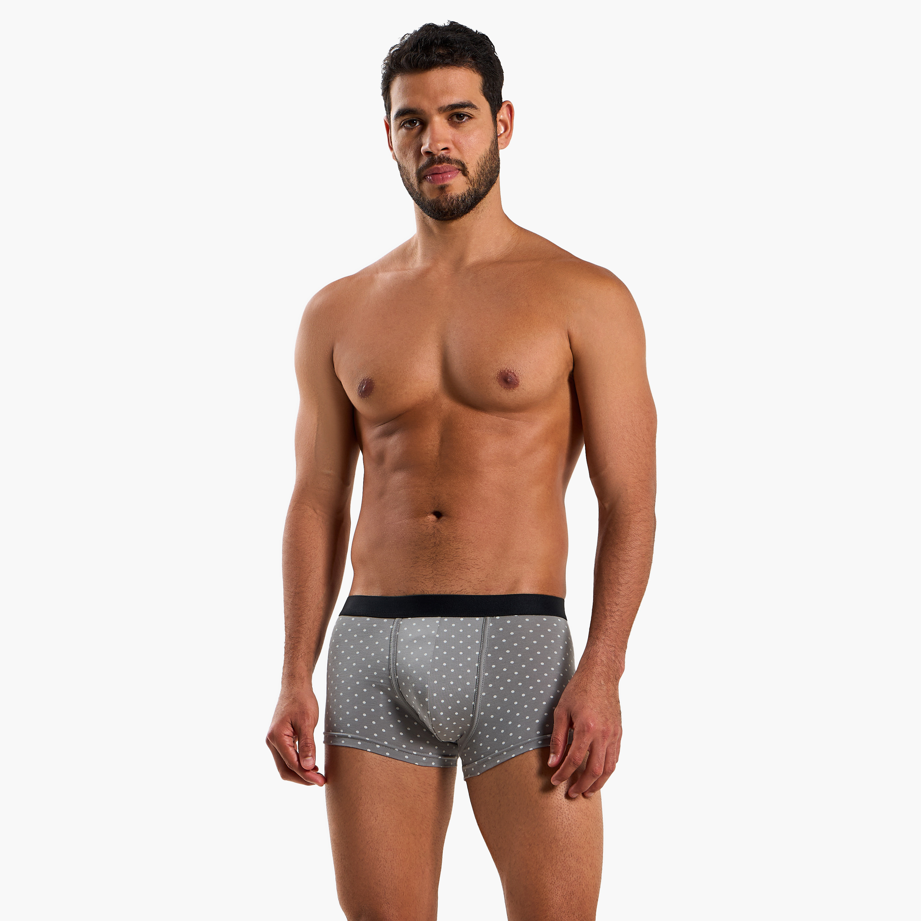 Men Polka Dot Print Hipster Briefs Pack of 3-men-clothing-innerwear-underwear-image-2