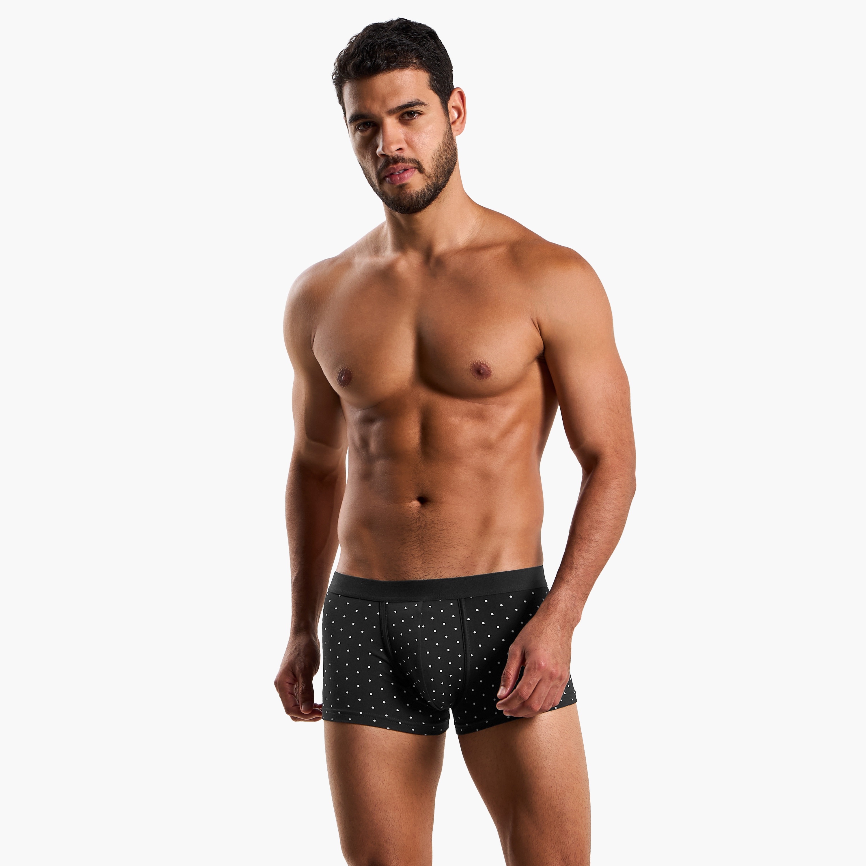 Men Printed Hipster Briefs - Pack of 3-men-clothing-innerwear-underwear-image-3