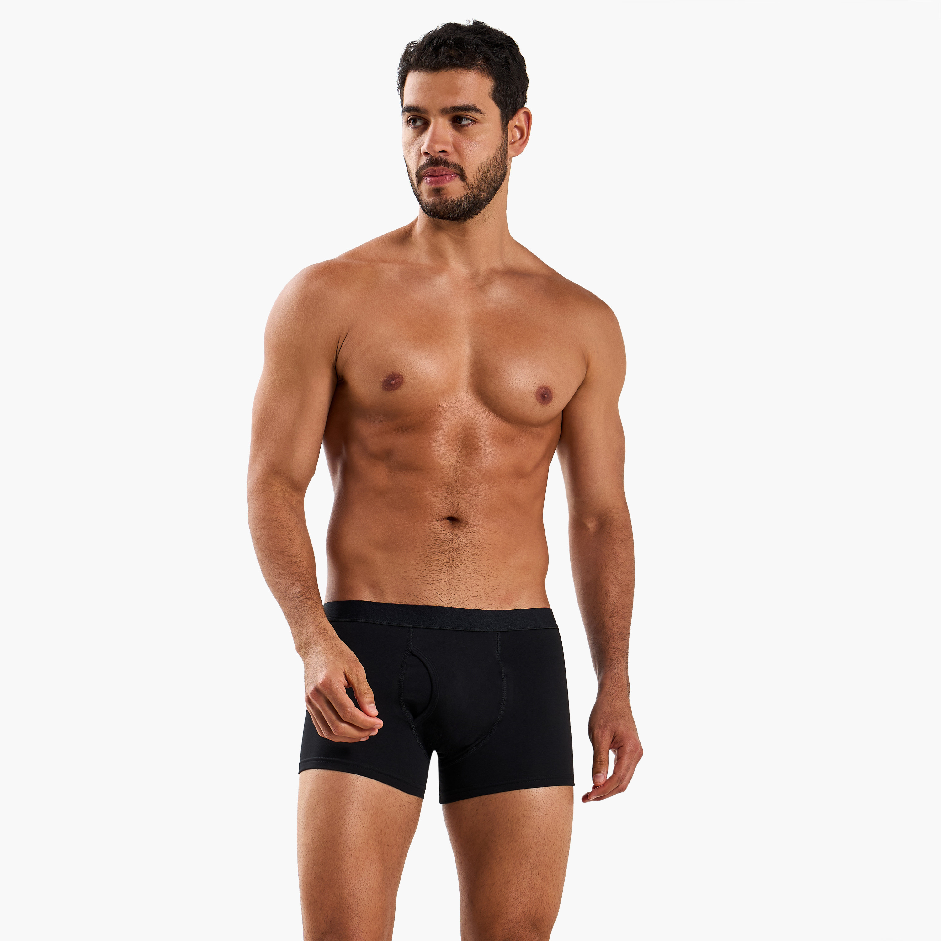 Men Printed Hipster Trunks - Set of 3-men-clothing-innerwear-underwear-image-2