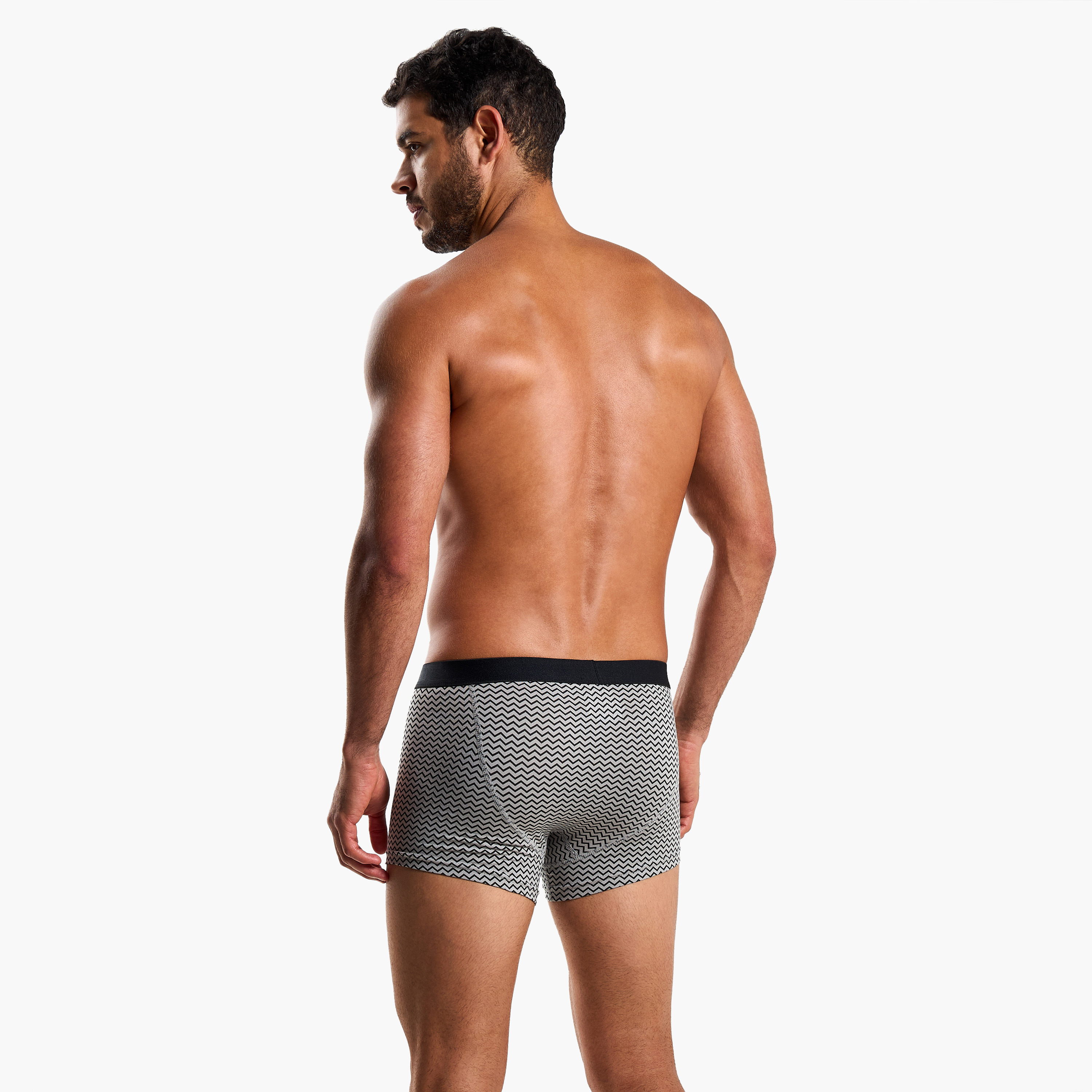 Men Printed Hipster Trunks - Set of 3-men-clothing-innerwear-underwear-image-5