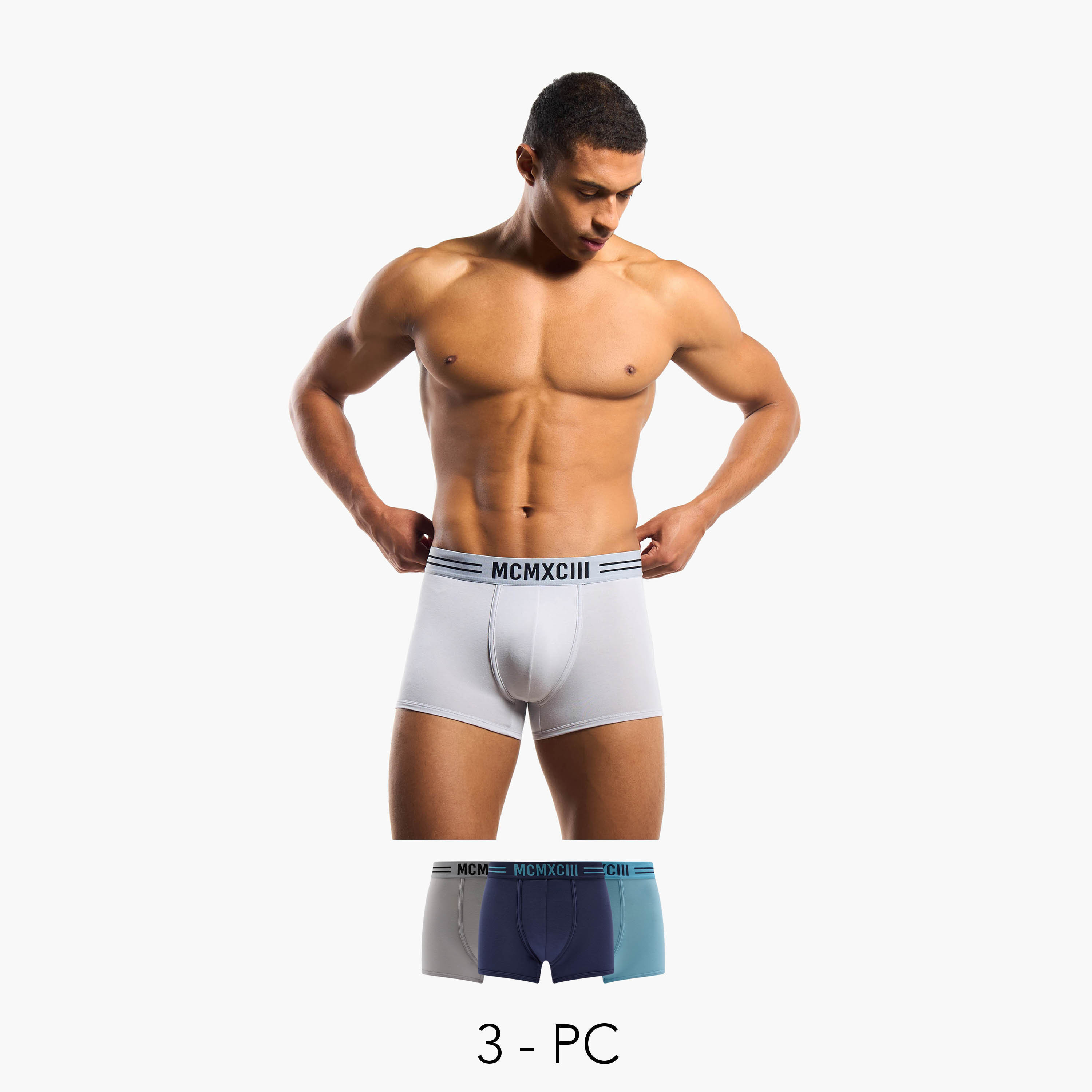 Men Printed Waist Trunks - Pack of 3-men-clothing-innerwear-underwear-image-1
