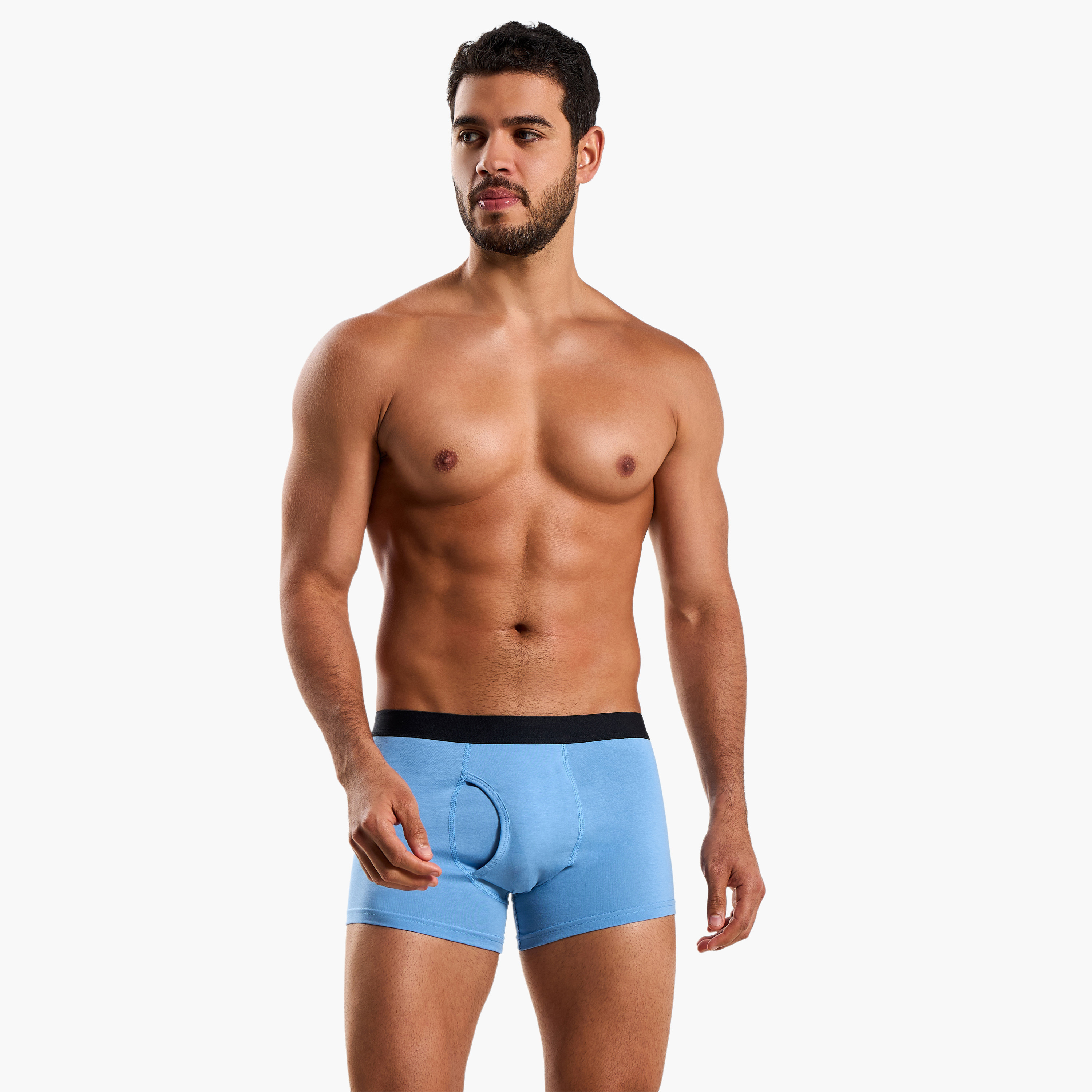 Men Hipster Trunks - Set of 3-men-clothing-innerwear-underwear-image-2