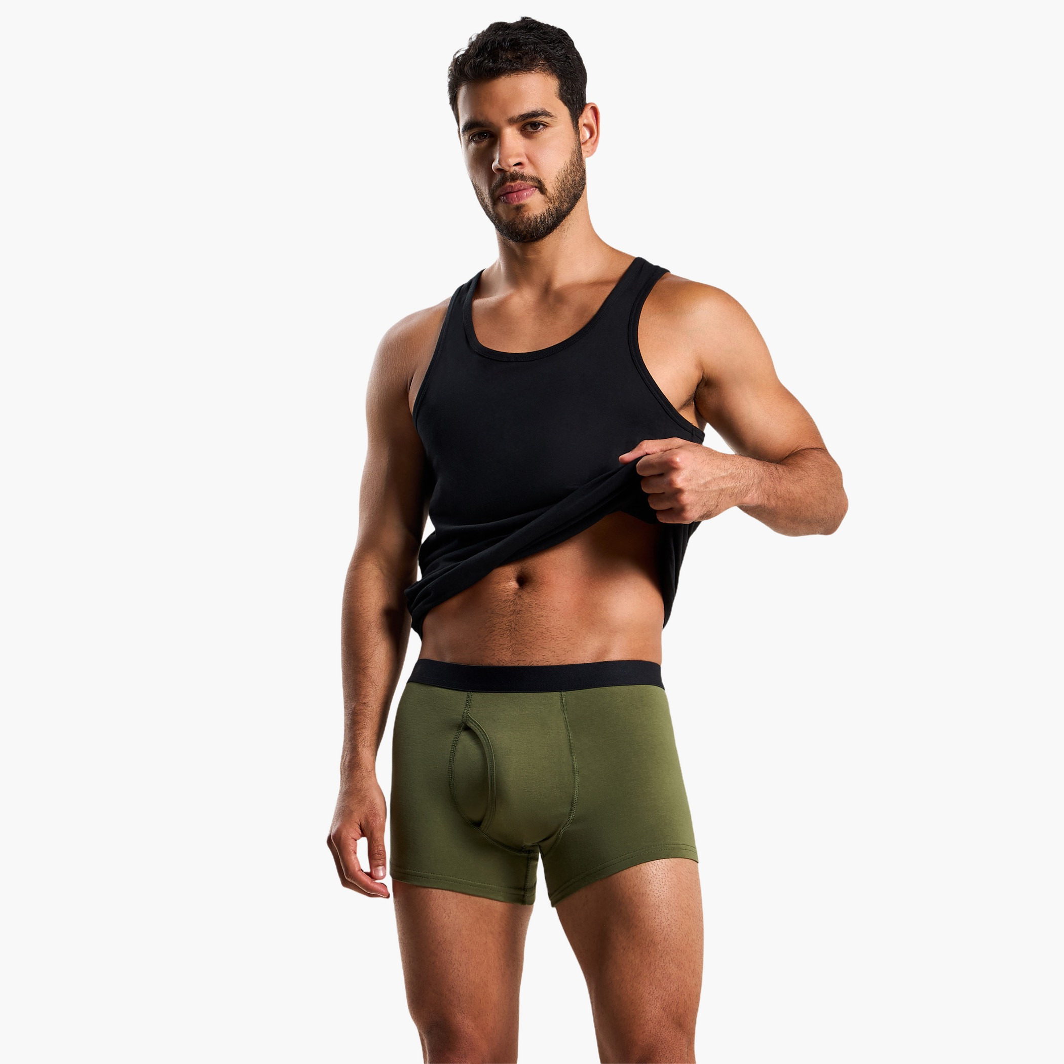 Men Hipster Trunks - Set of 3-men-clothing-innerwear-underwear-image-4