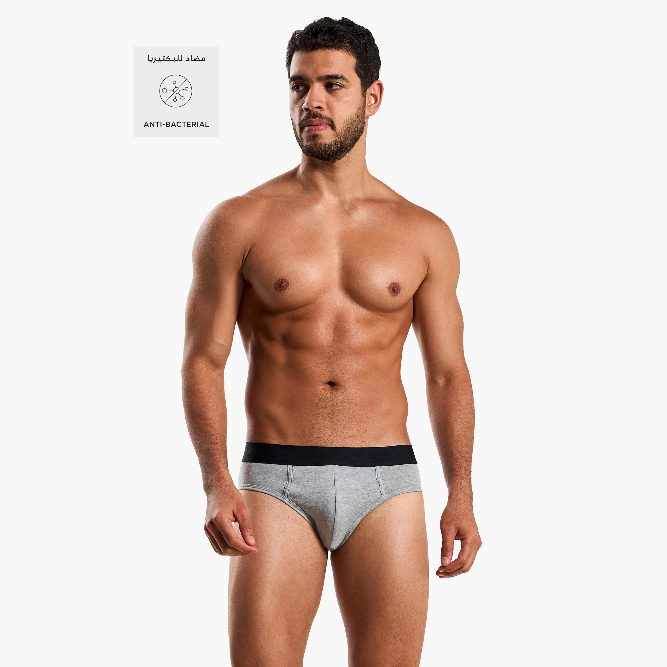 Men Cotton Briefs - Pack of 3-men-clothing-innerwear-underwear-image-2