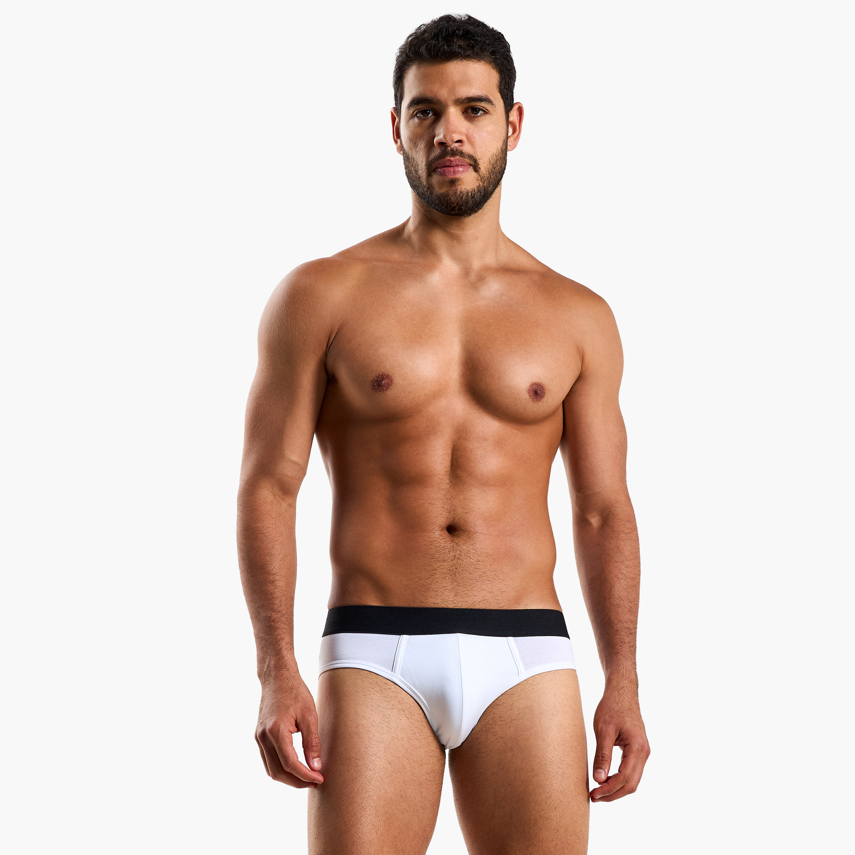 Men Cotton Briefs - Pack of 3-men-clothing-innerwear-underwear-image-3