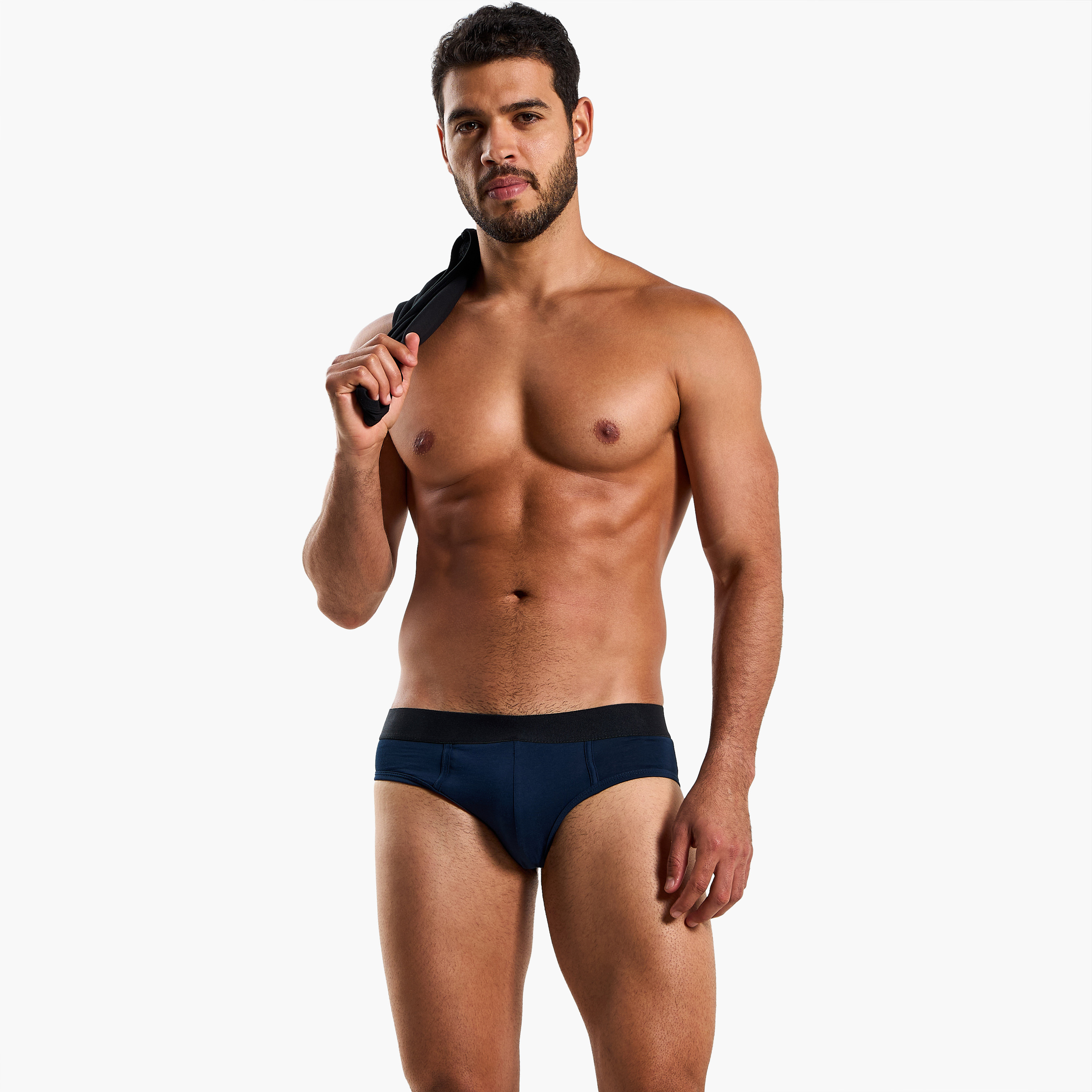 Men Cotton Briefs - Pack of 3-men-clothing-innerwear-underwear-image-4