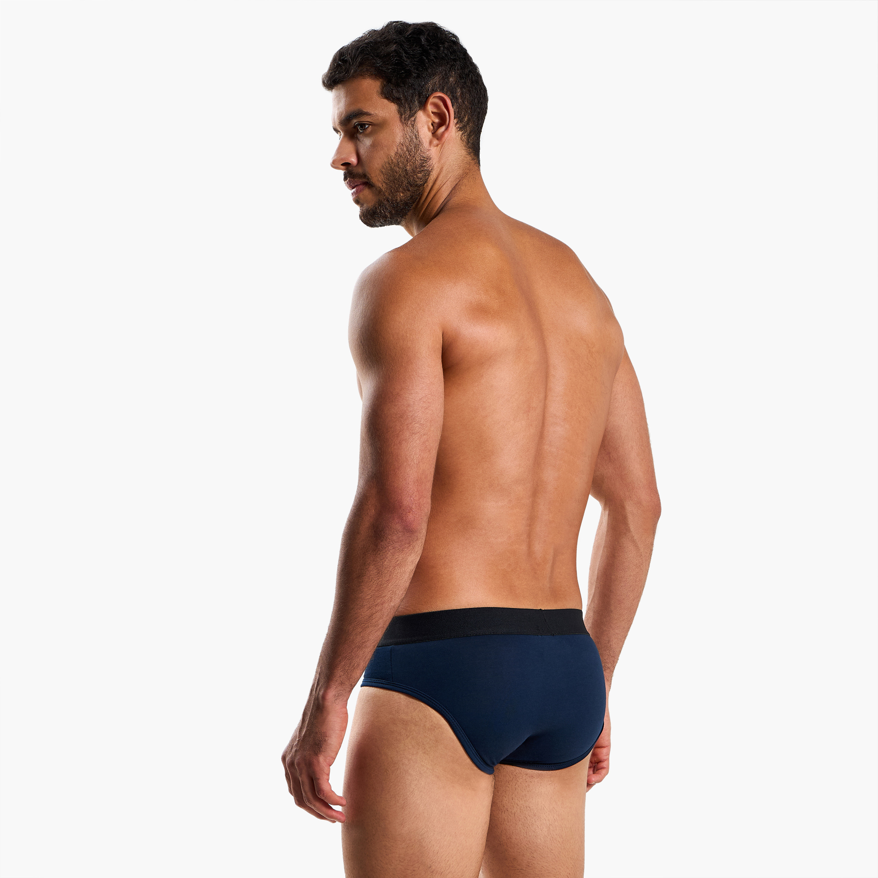Men Cotton Briefs - Pack of 3-men-clothing-innerwear-underwear-image-5