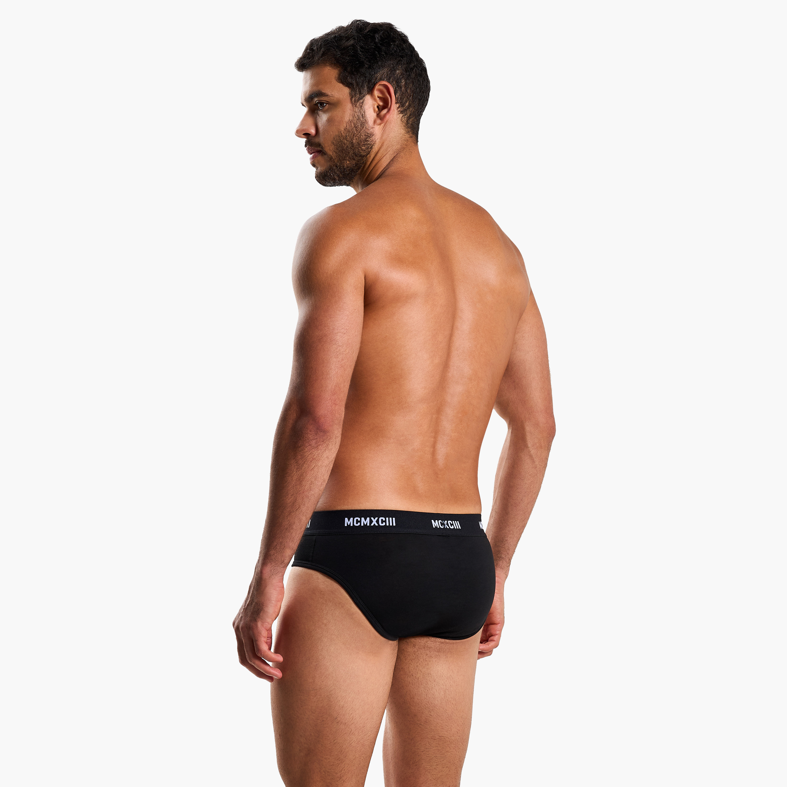 Men Printed Waistband Cotton Briefs - Pack of 3-men-clothing-innerwear-underwear-image-5