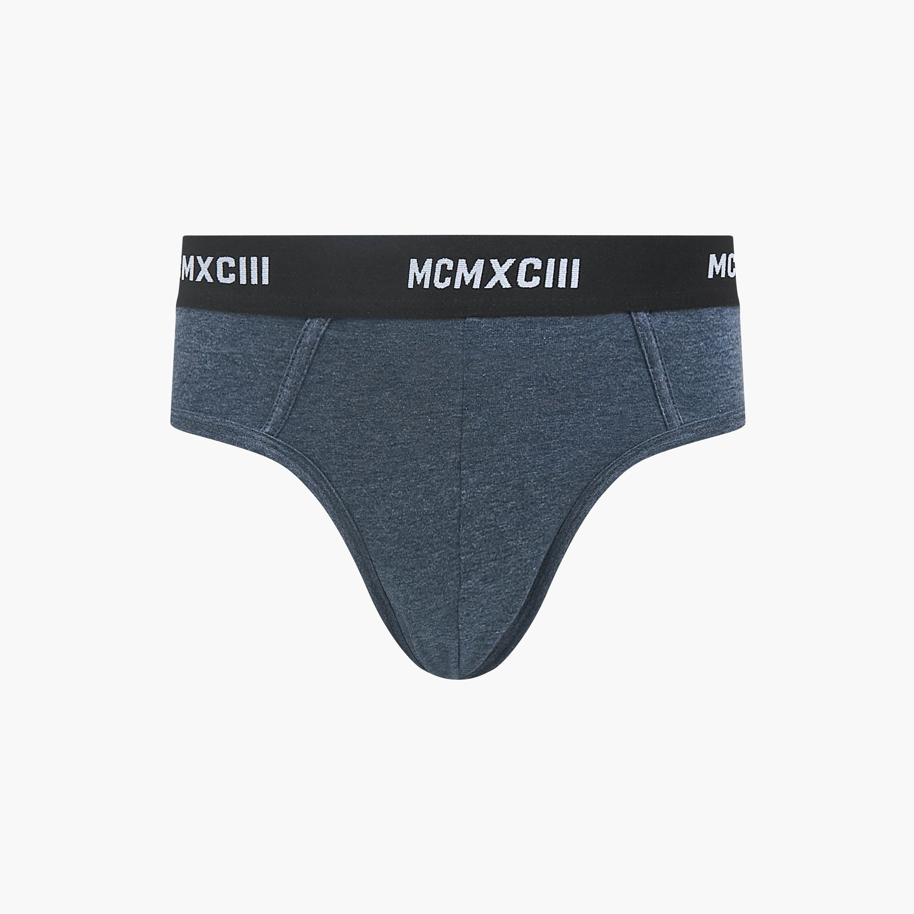 Men Solid Cotton Briefs - Pack of 3-men-clothing-innerwear-underwear-image-9