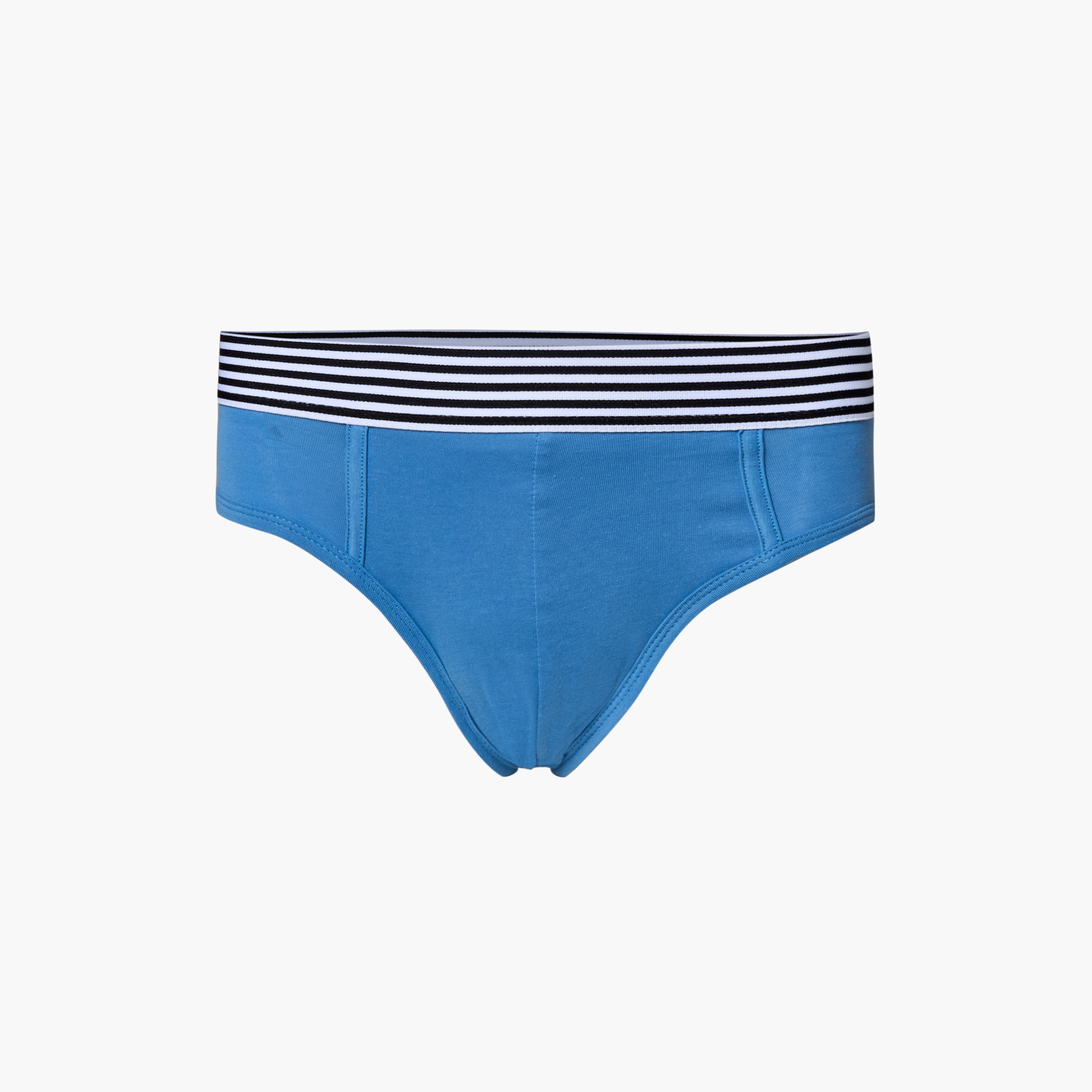 Men Striped Waistband Cotton Briefs - Pack of 3-men-clothing-innerwear-underwear-image-7