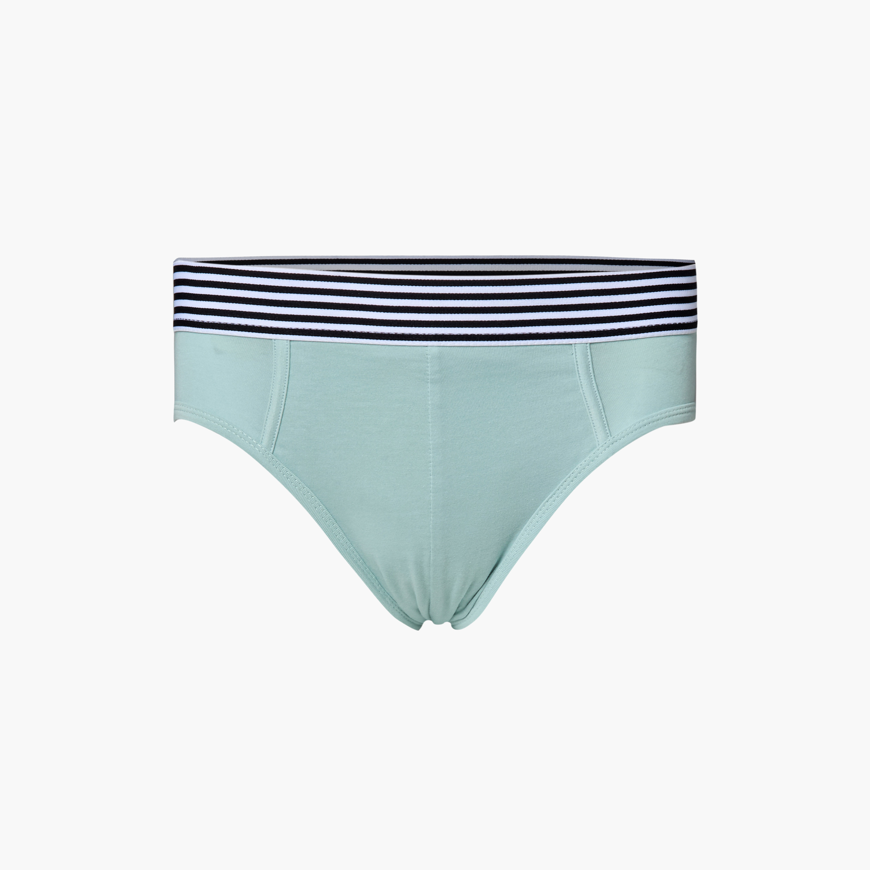 Men Striped Waistband Cotton Briefs - Pack of 3-men-clothing-innerwear-underwear-image-8