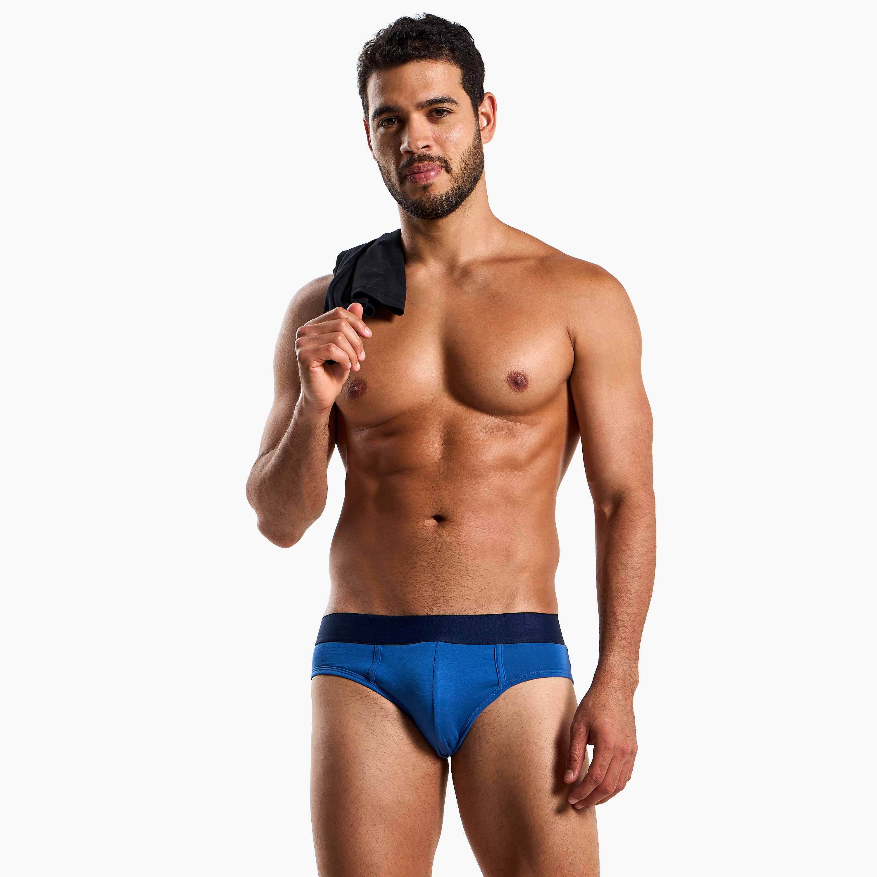 Men Cotton Briefs - Pack of 3-men-clothing-innerwear-underwear-image-4