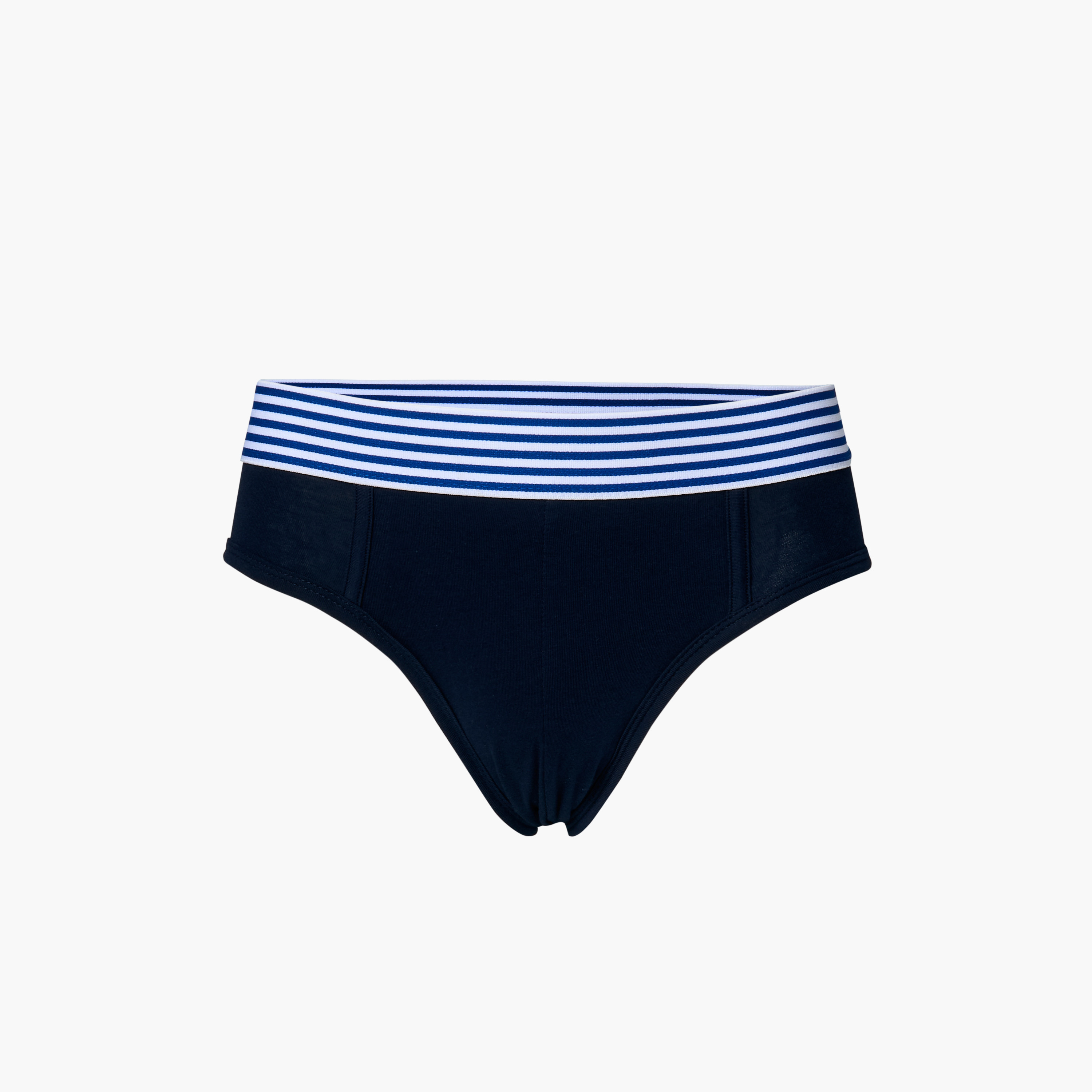 Men Striped Waistband Cotton Briefs - Pack of 3-men-clothing-innerwear-underwear-image-8