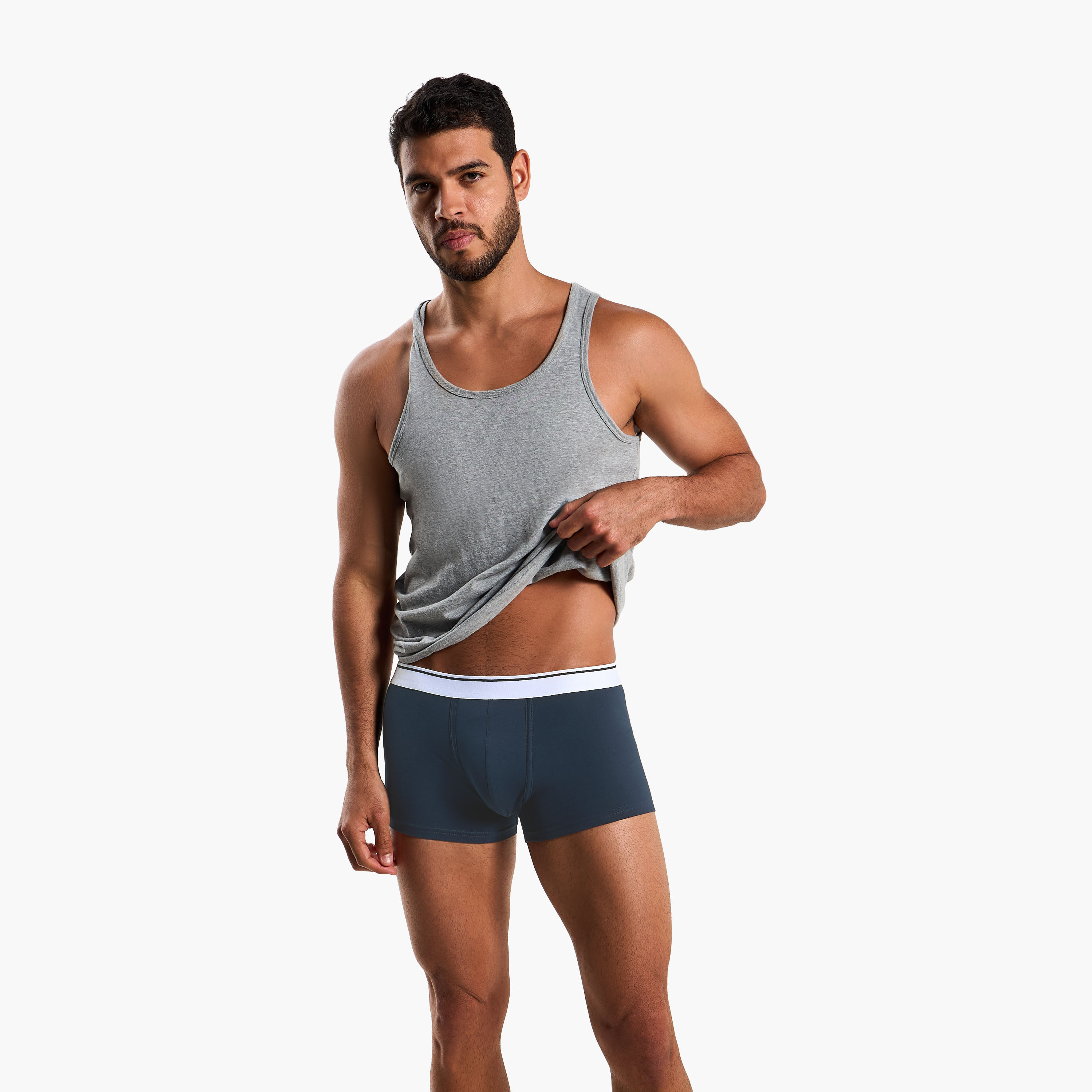 Men Hipster Briefs - Pack of 3-men-clothing-innerwear-underwear-image-4