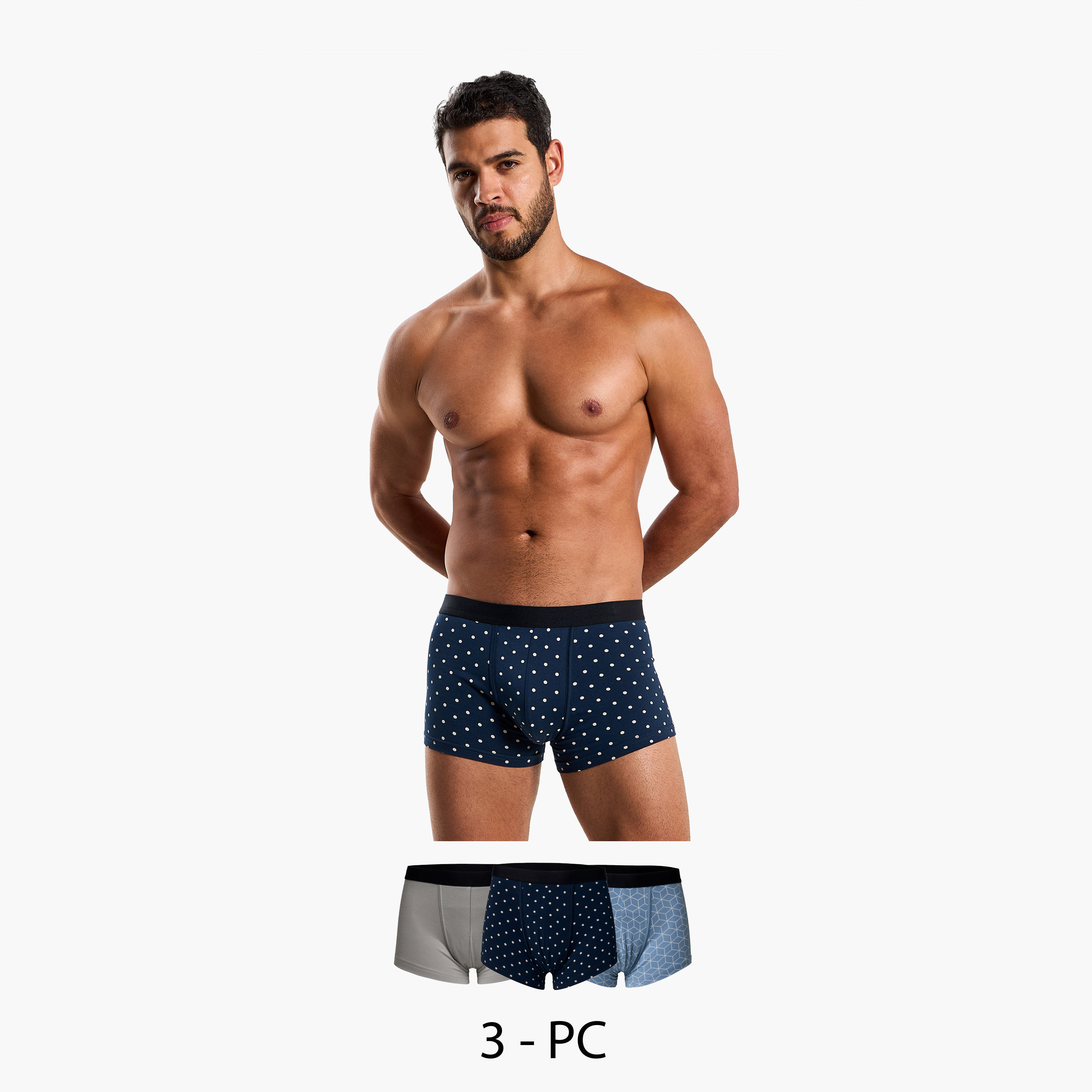 Men Printed Cotton Hipster Trunks Pack of 3-men-clothing-innerwear-underwear-image-1