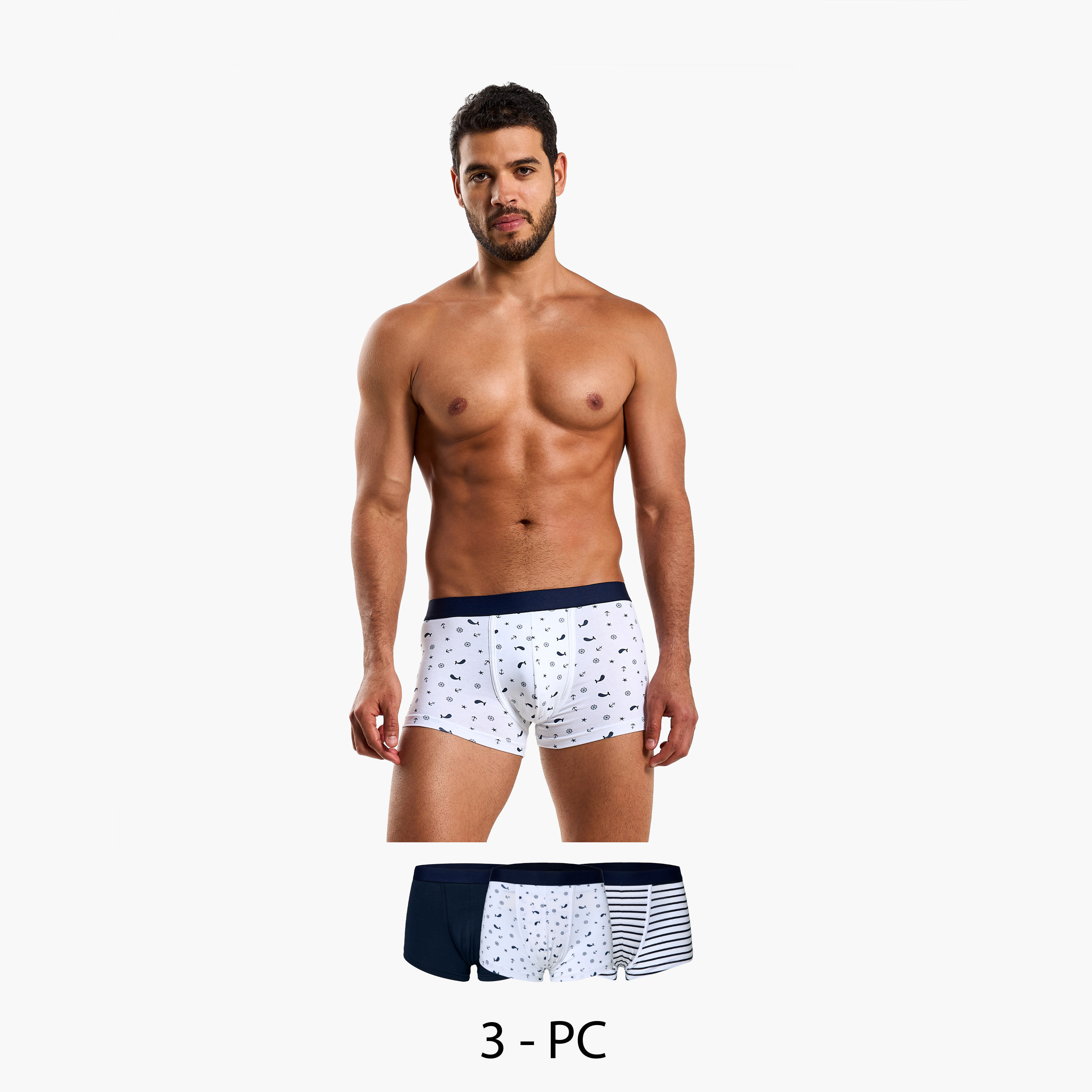 Men Hipster Cotton Trunks Pack of 3-men-clothing-innerwear-underwear-image-1