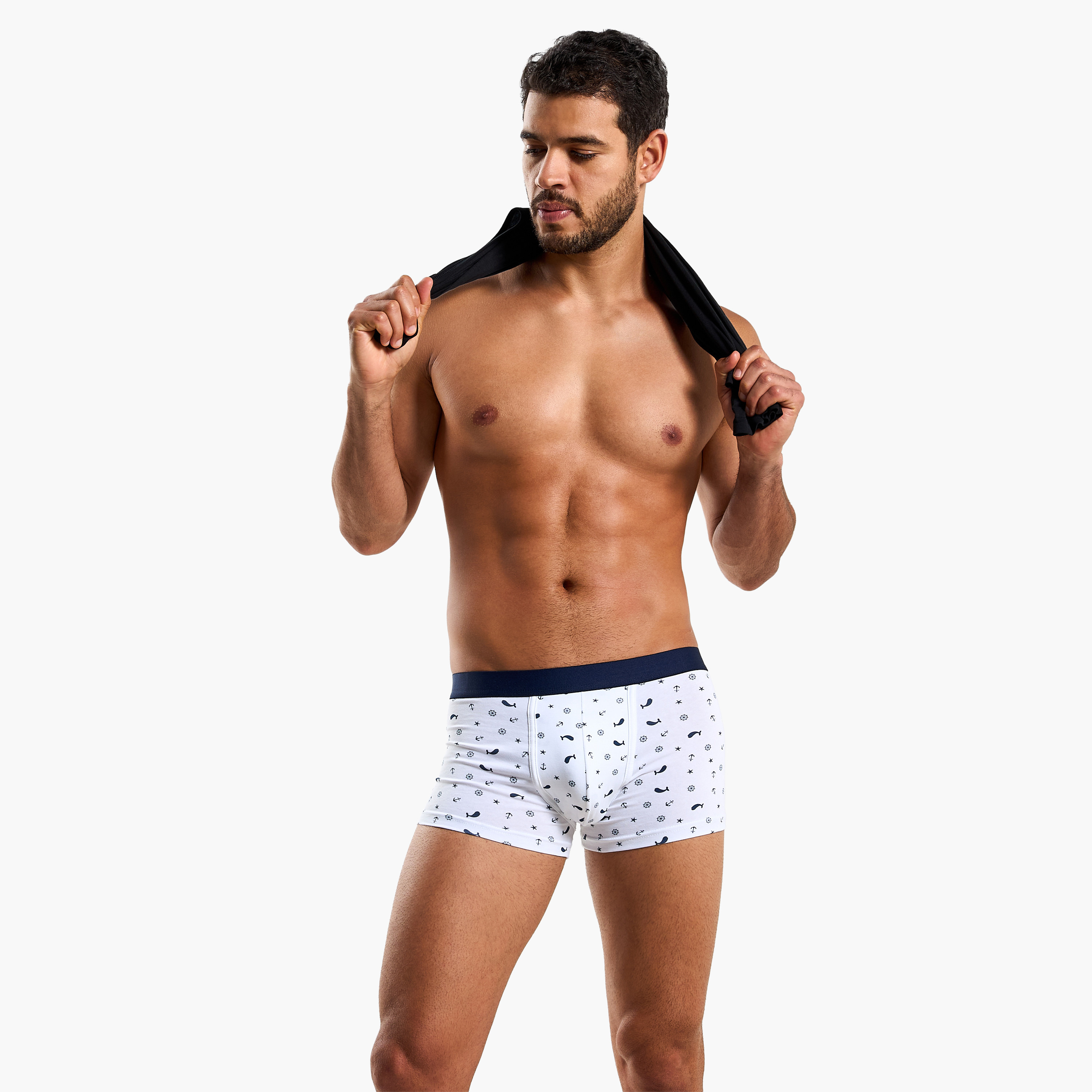 Men Hipster Cotton Trunks Pack of 3-men-clothing-innerwear-underwear-image-4