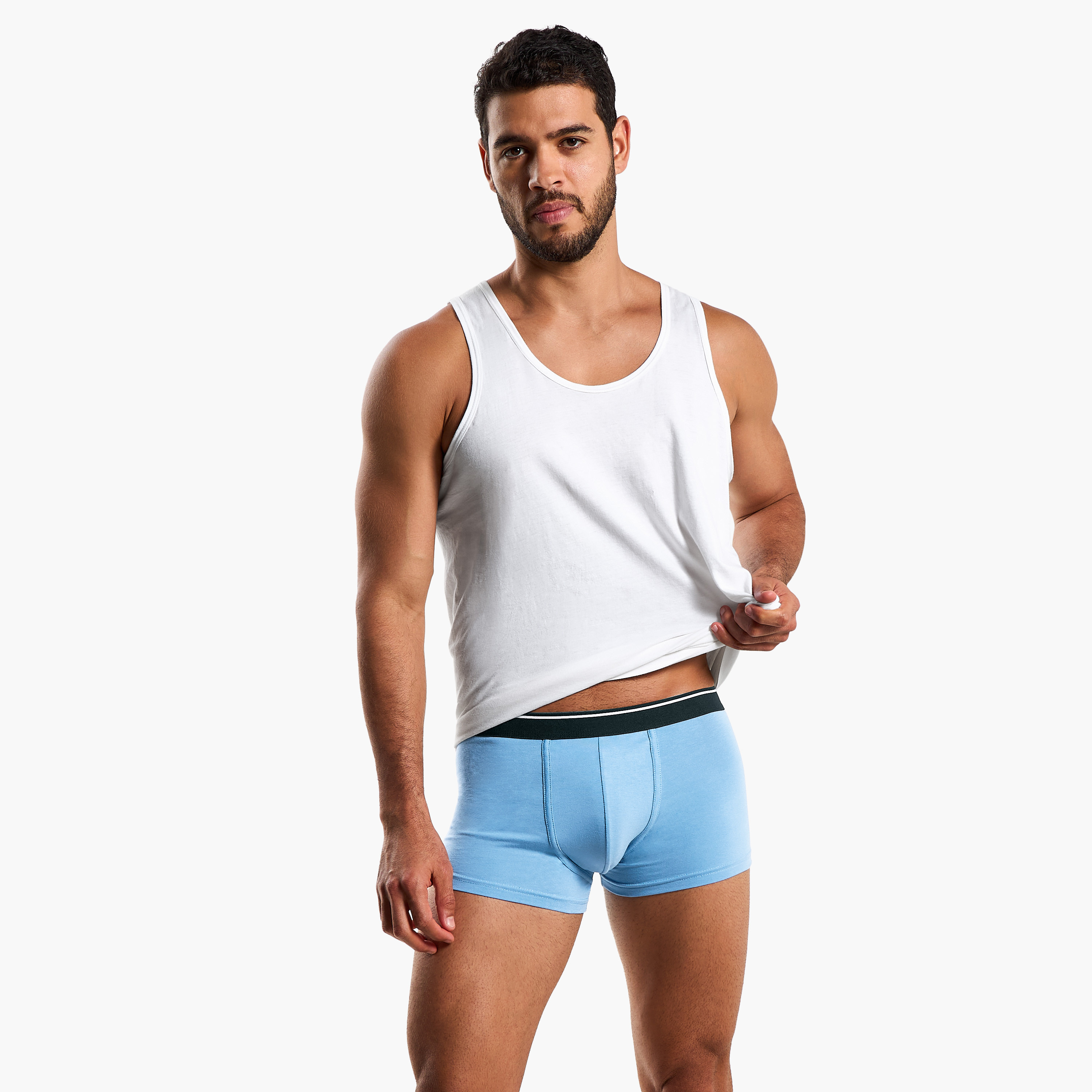 سراويل داخلية متنوعة للرجال - طقم 3 قطع-men-clothing-innerwear-underwear-image-5