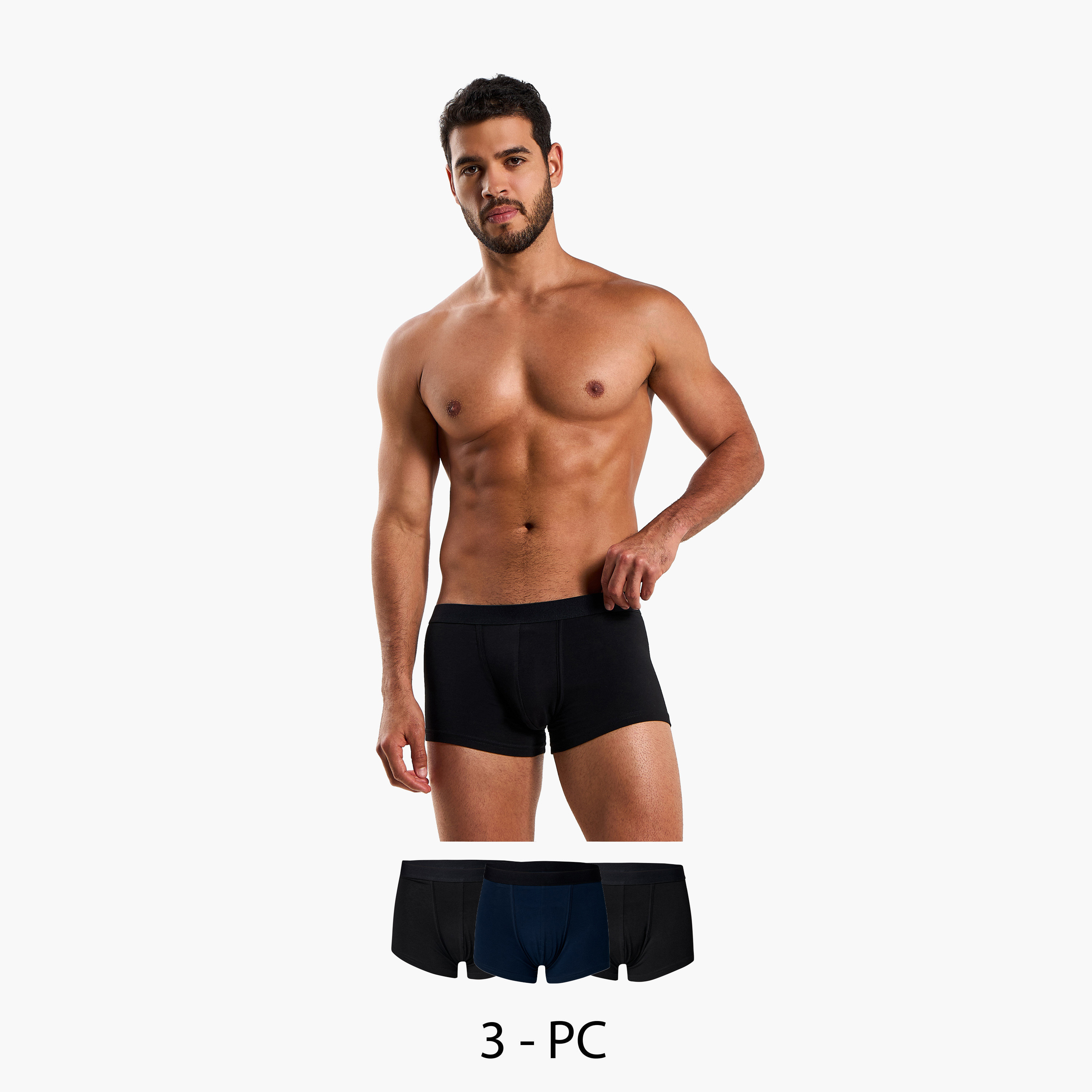 Men Hipster Cotton Trunks Pack of 3-men-clothing-innerwear-underwear-image-1