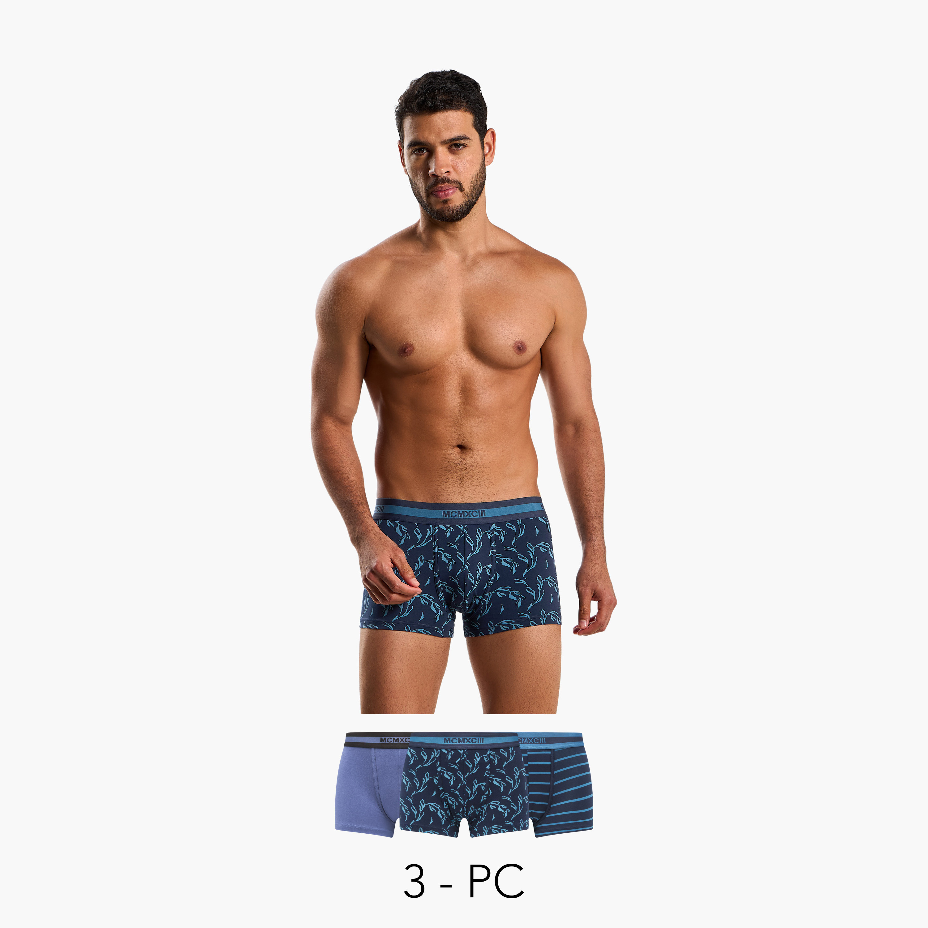 Men Assorted Hipster Briefs - Pack of 3-men-clothing-innerwear-underwear-image-1
