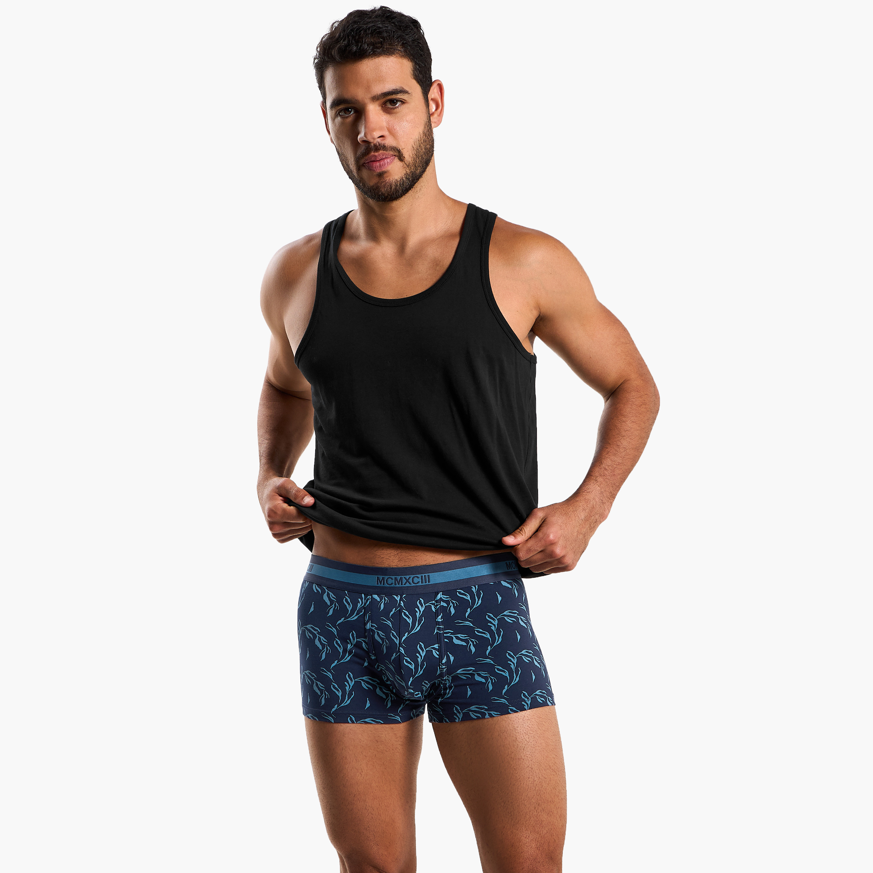 Men Assorted Hipster Briefs - Pack of 3-men-clothing-innerwear-underwear-image-5