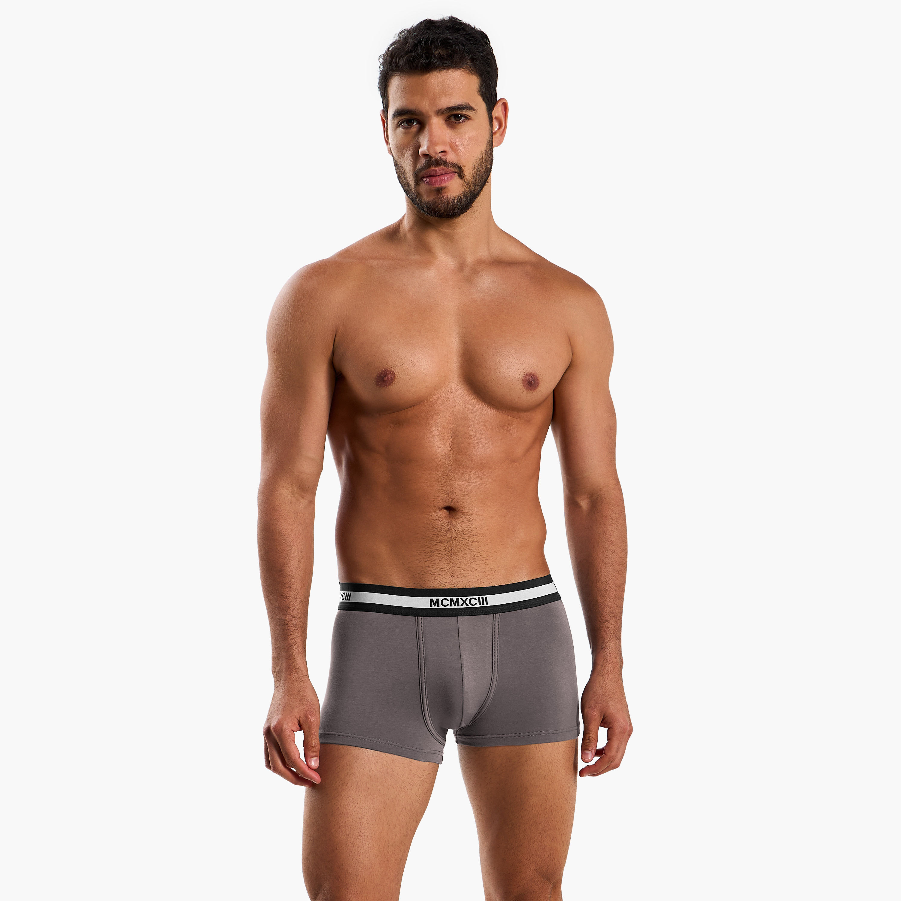Men Printed Waistband Hipster Briefs - Pack of 3-men-clothing-innerwear-underwear-image-2