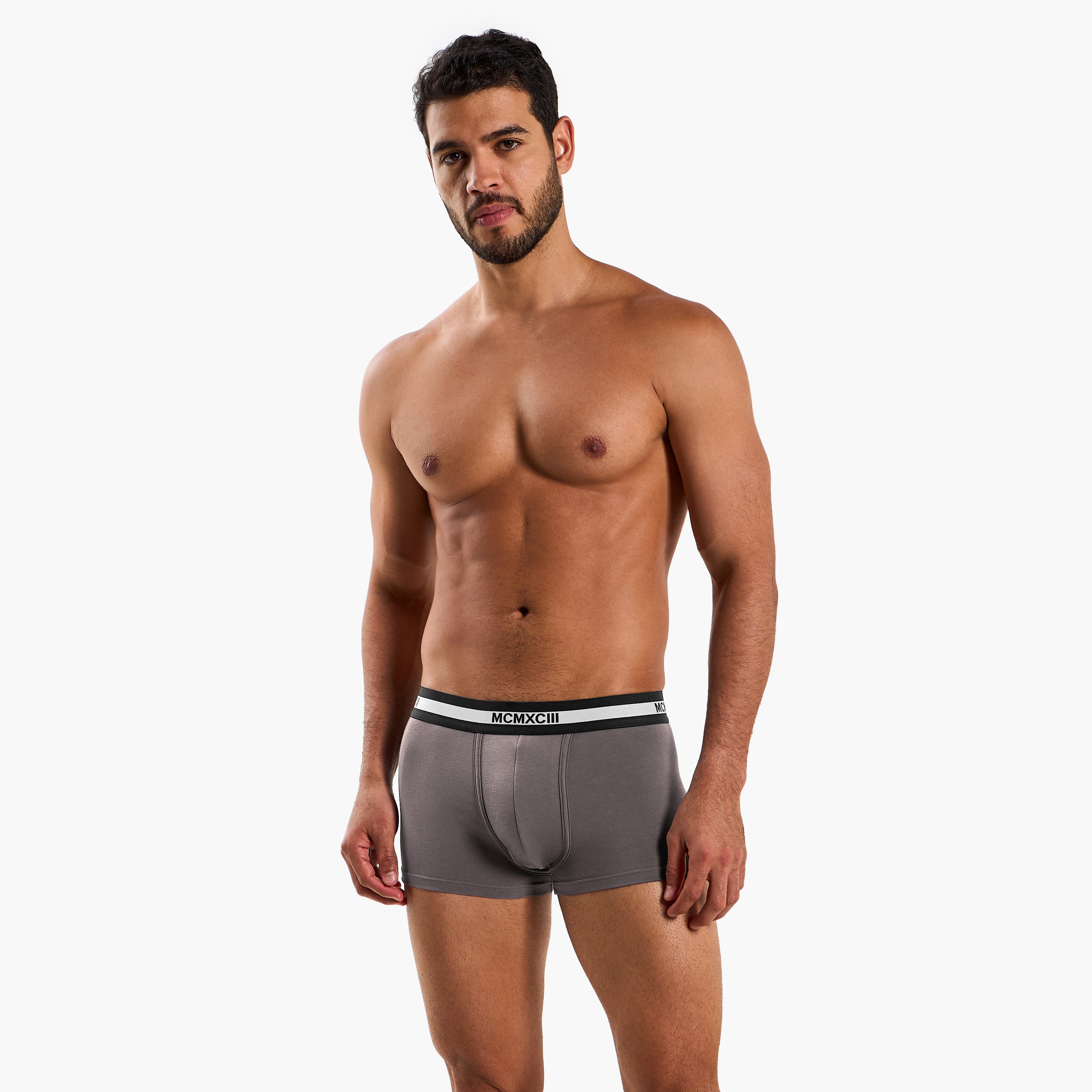 Men Printed Waistband Hipster Briefs - Pack of 3-men-clothing-innerwear-underwear-image-3