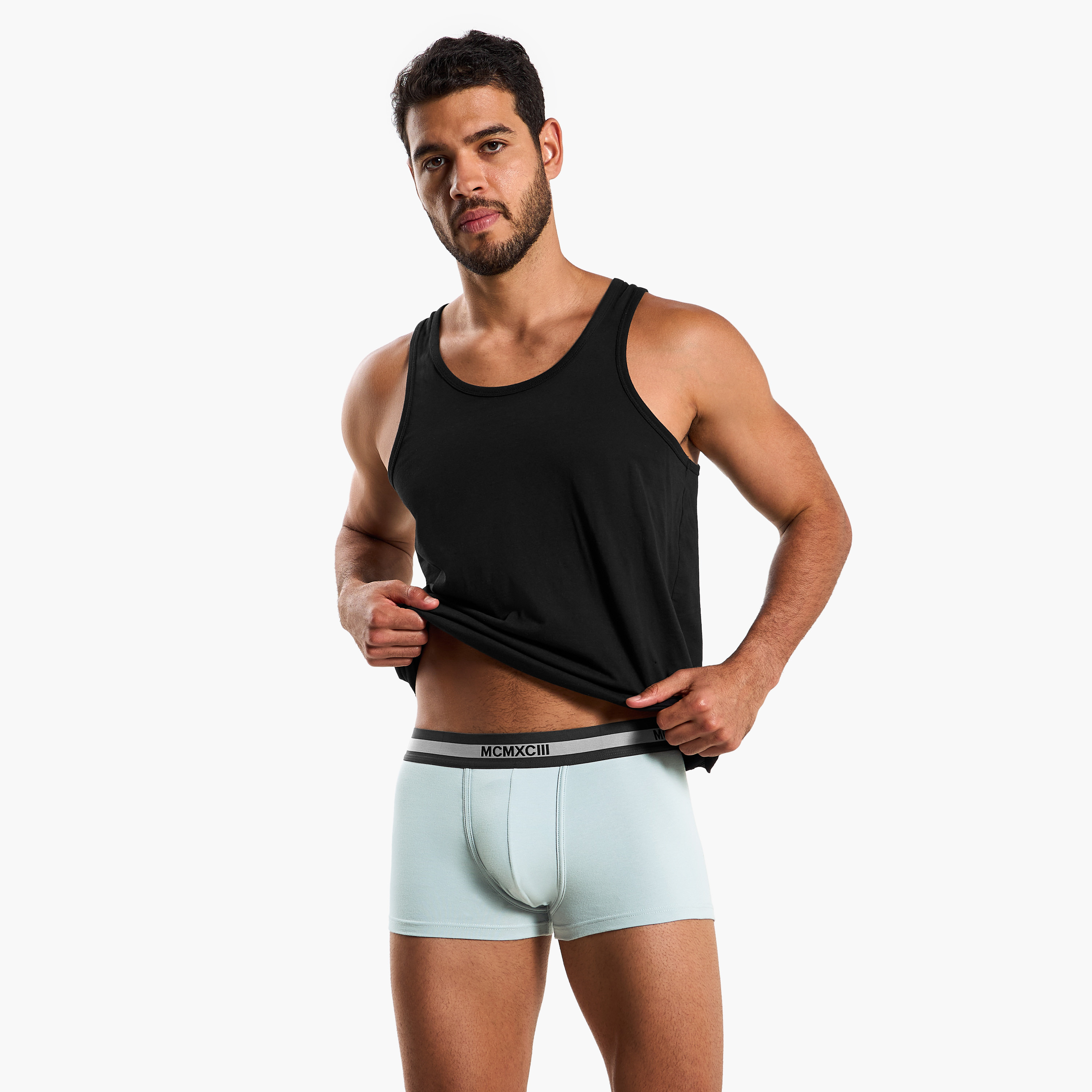 Men Printed Waistband Hipster Briefs - Pack of 3-men-clothing-innerwear-underwear-image-5