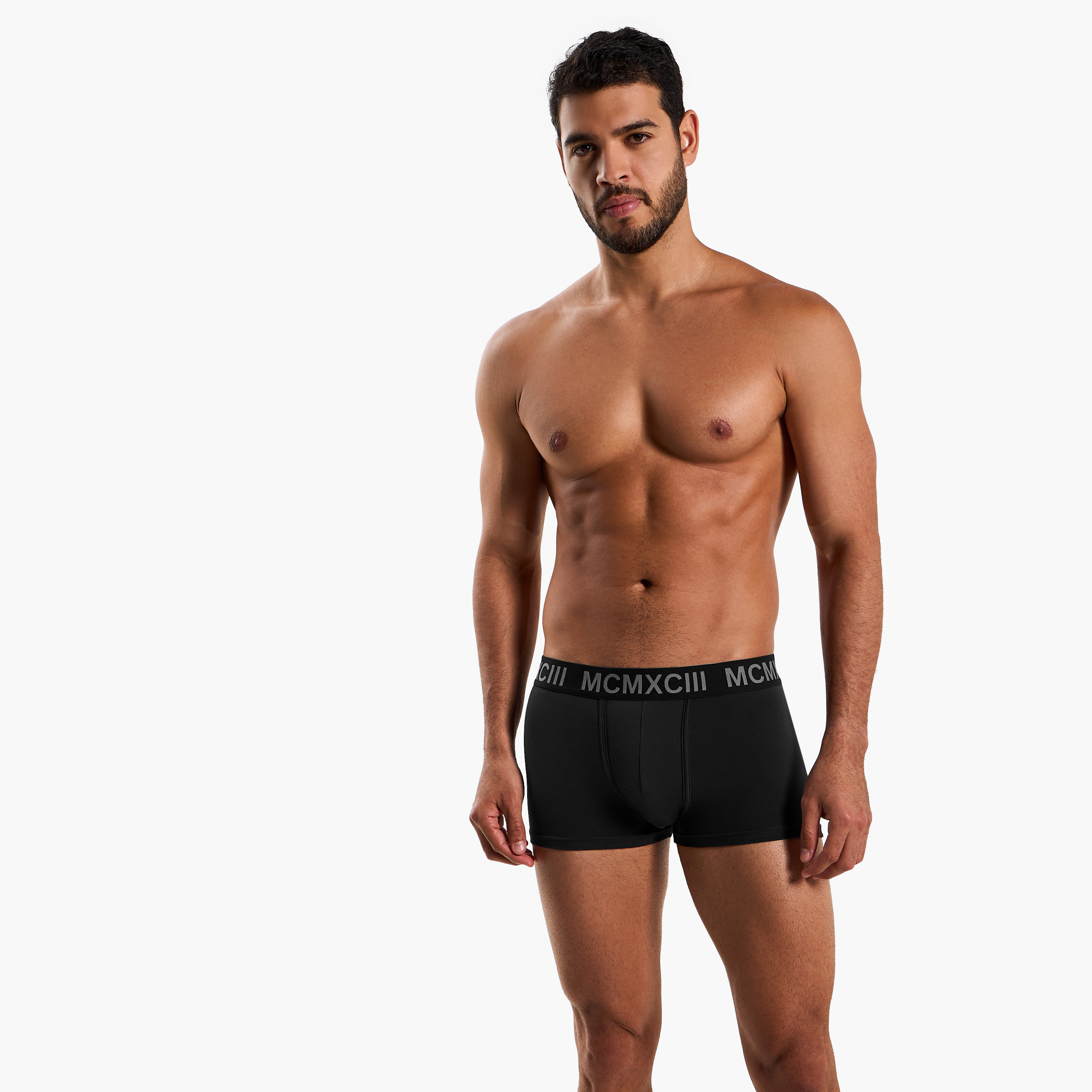 Men Printed Waistband Hipster Briefs - Pack of 3-men-clothing-innerwear-underwear-image-2