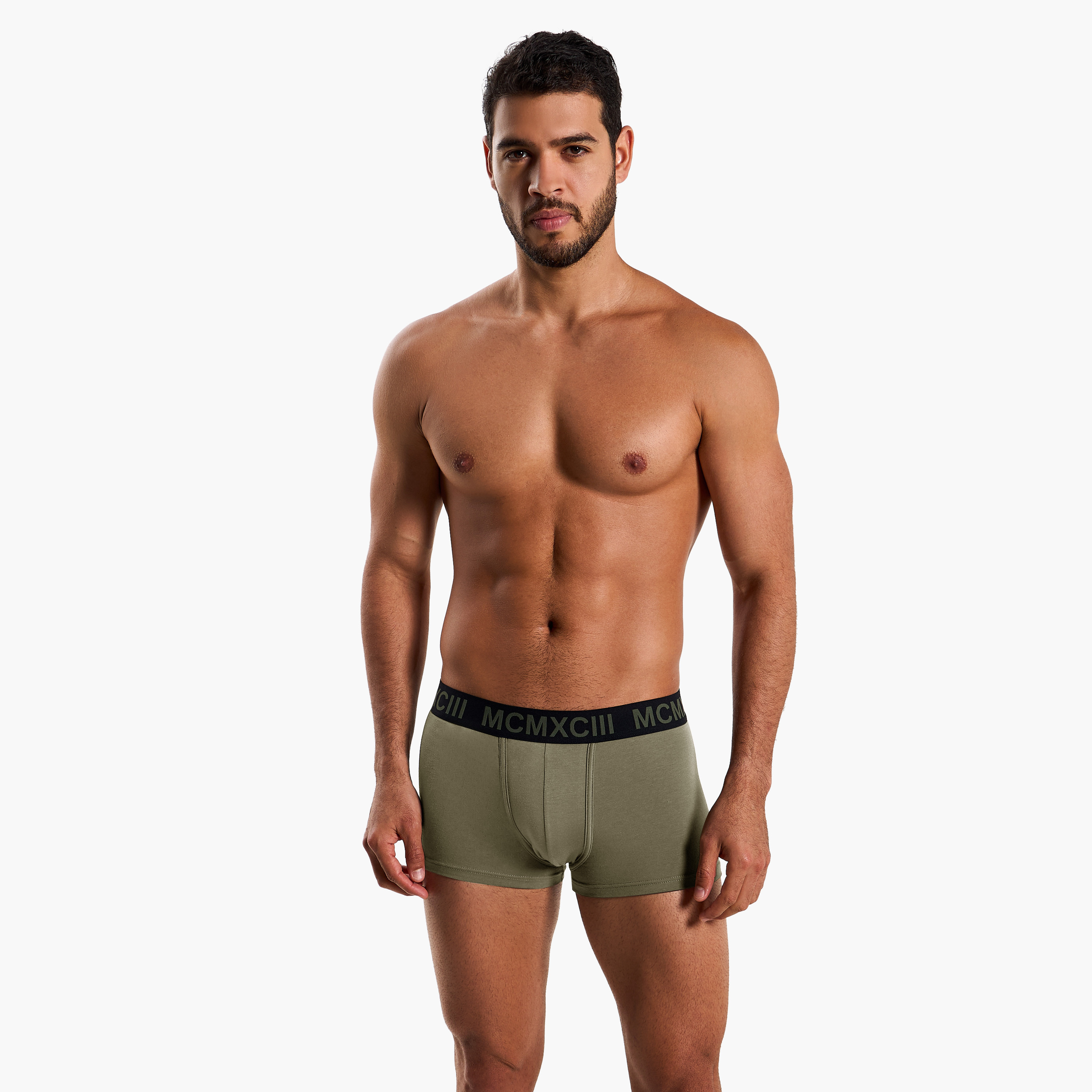 Men Printed Waistband Hipster Briefs - Pack of 3-men-clothing-innerwear-underwear-image-3