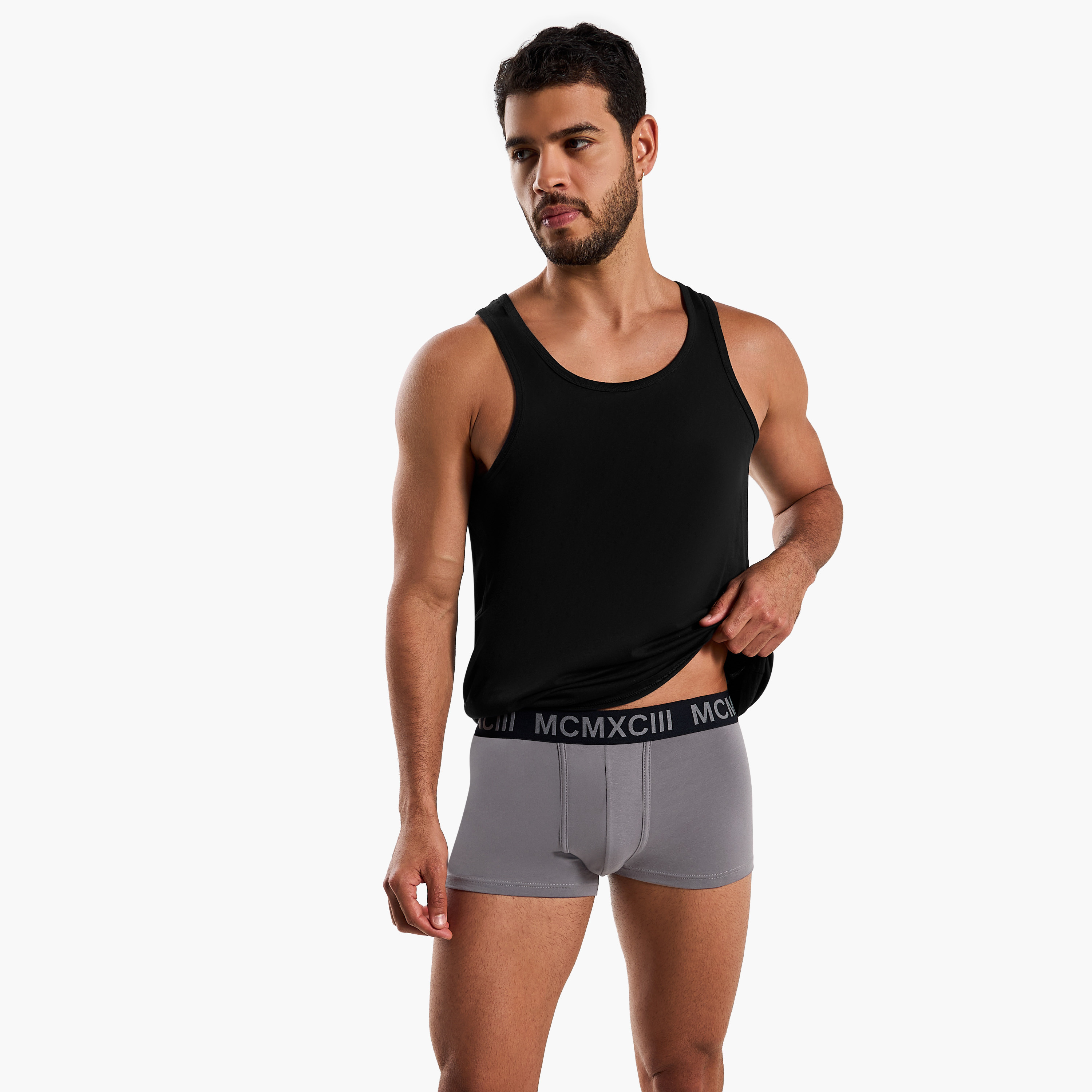 Men Printed Waistband Hipster Briefs - Pack of 3-men-clothing-innerwear-underwear-image-5