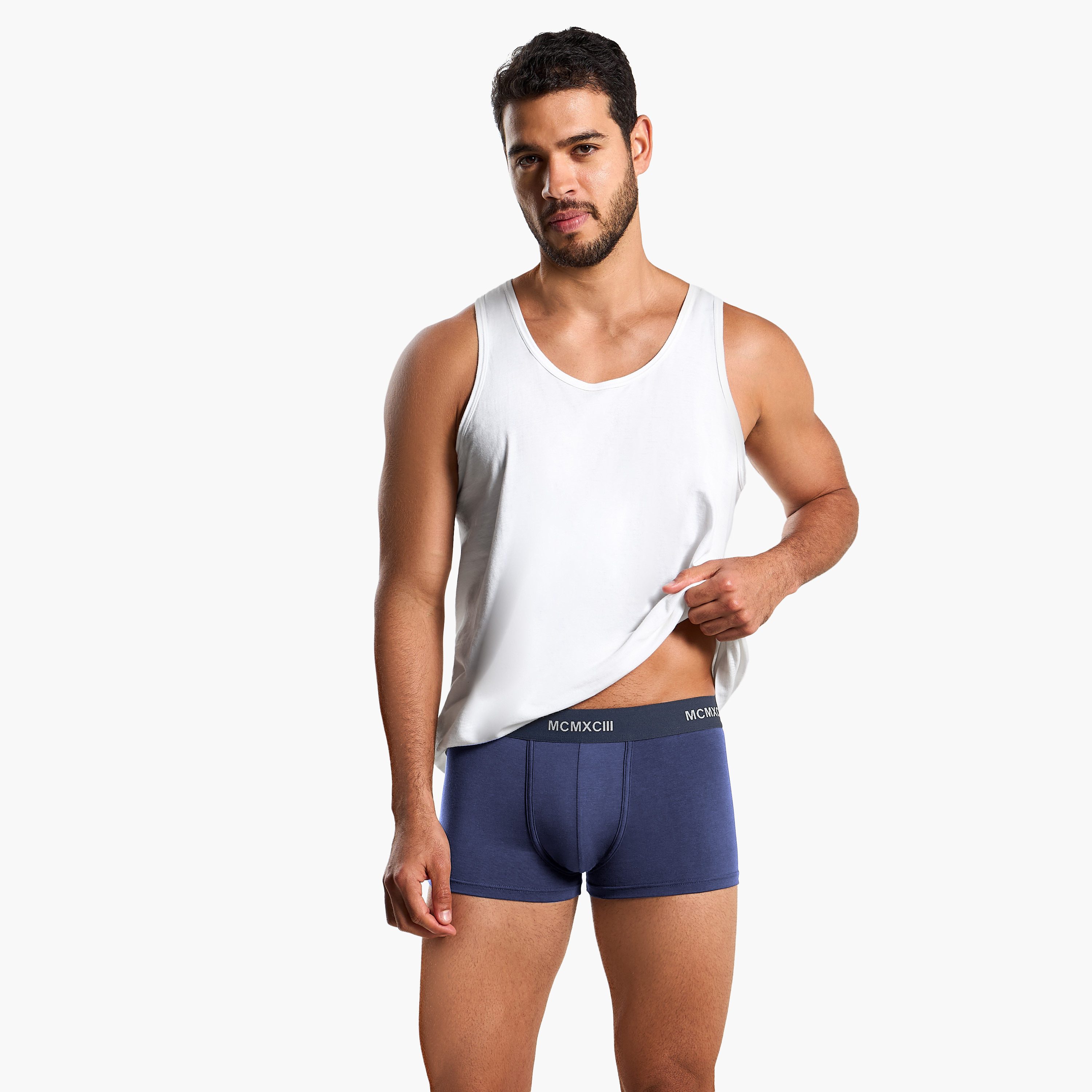 Men Printed Waistband Hipster Briefs - Pack of 3-men-clothing-innerwear-underwear-image-5