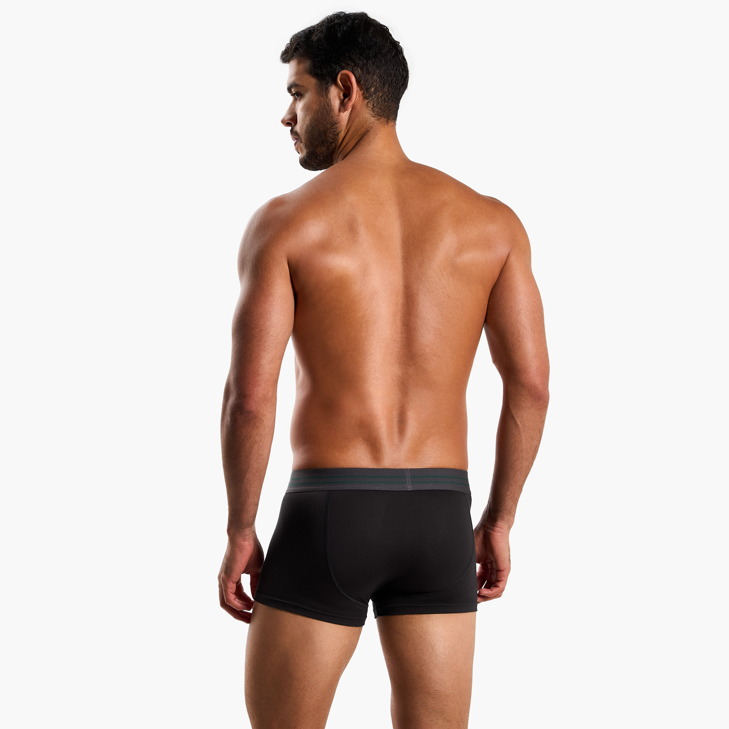 Men Printed Waistband Hipster Briefs - Pack of 3-men-clothing-innerwear-underwear-image-4