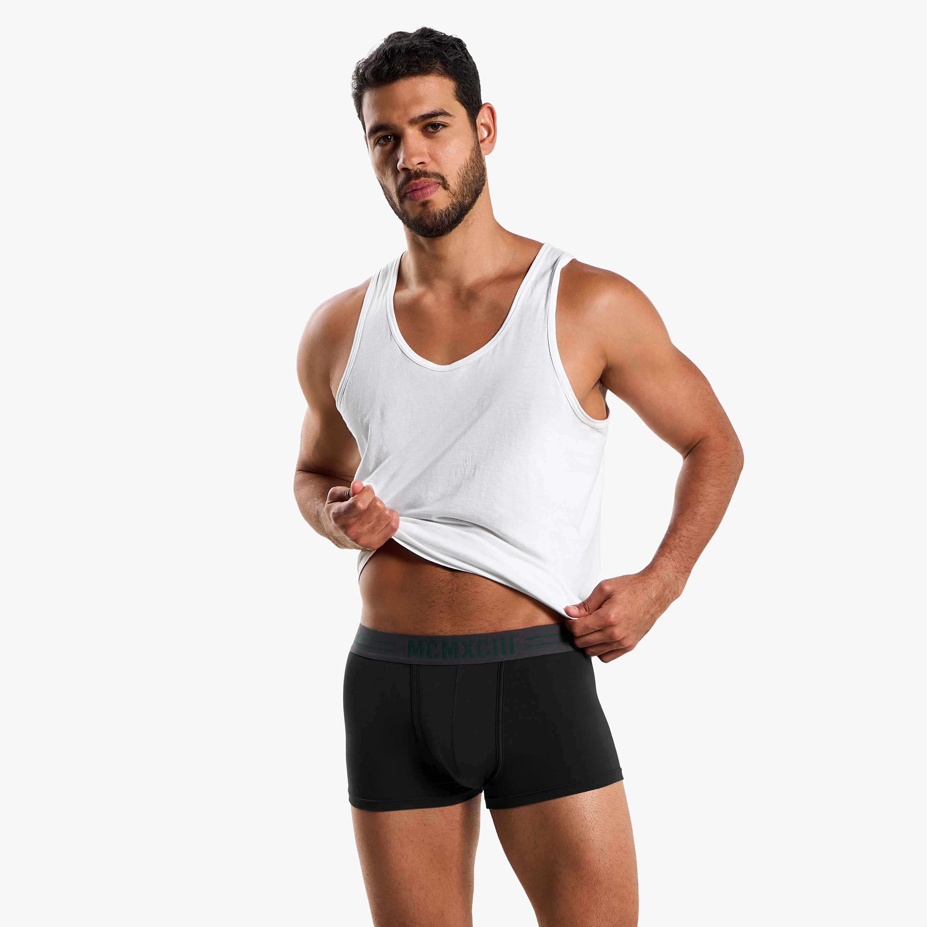 Men Printed Waistband Hipster Briefs - Pack of 3-men-clothing-innerwear-underwear-image-5