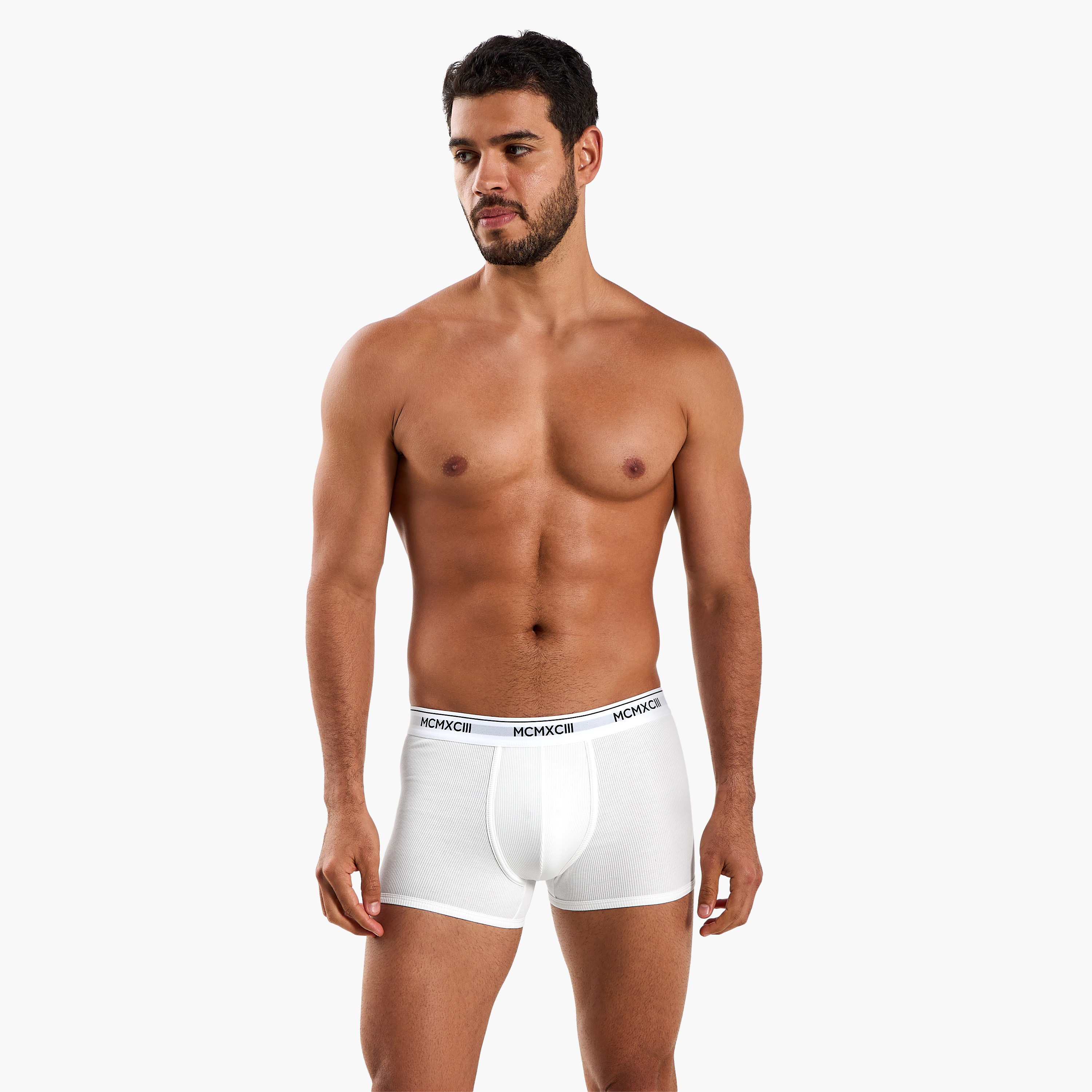 Men Ribbed Trunks - Pack of 3-men-clothing-innerwear-underwear-image-3