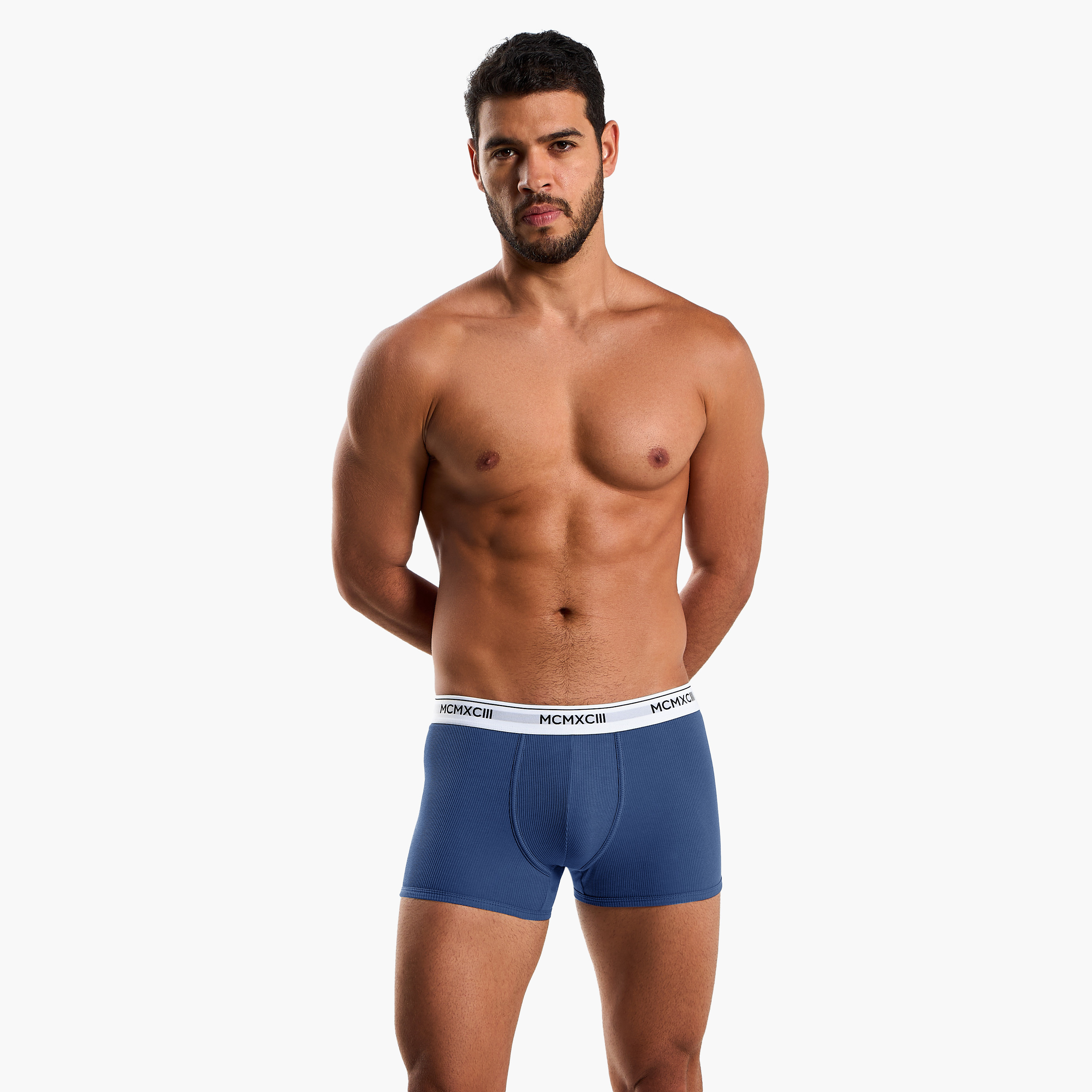 Men Ribbed Trunks - Pack of 3-men-clothing-innerwear-underwear-image-3