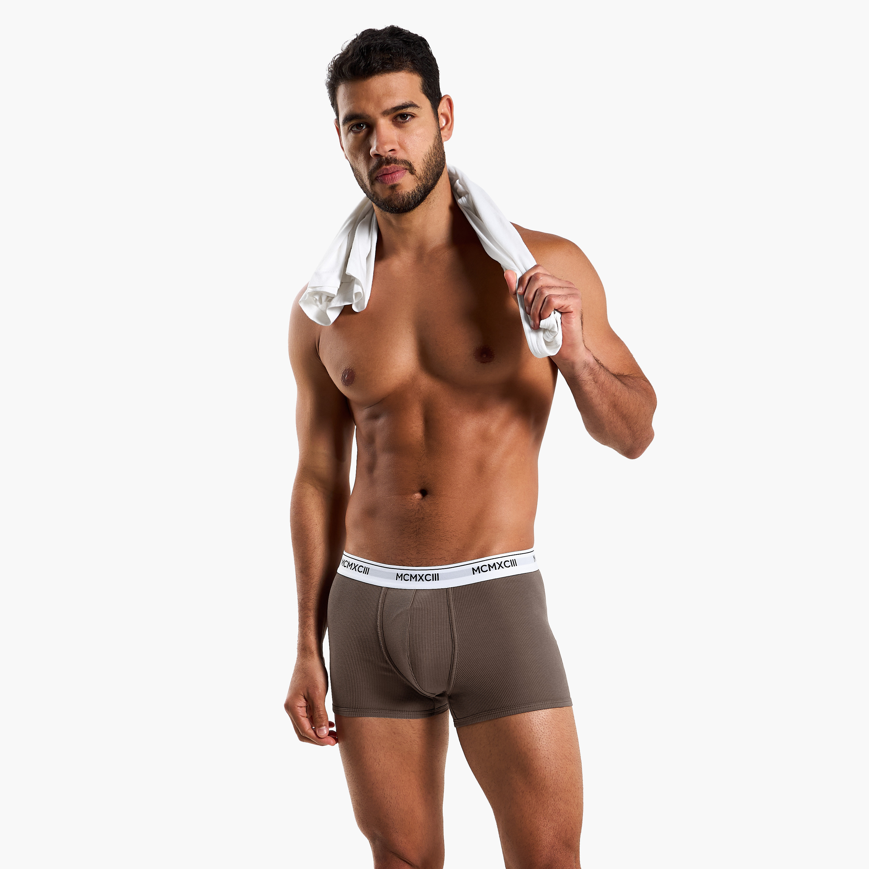 Men Ribbed Trunks - Pack of 3-men-clothing-innerwear-underwear-image-5
