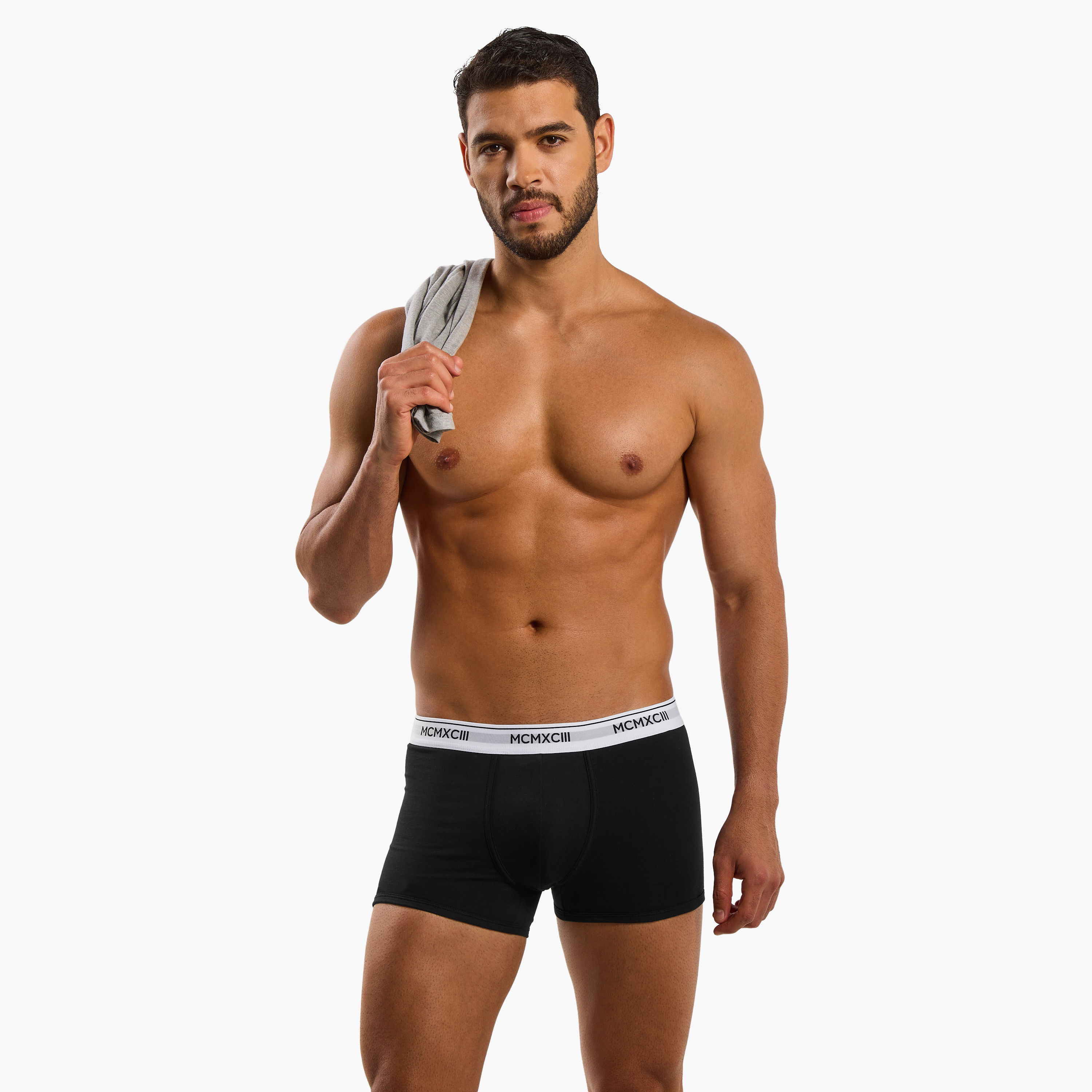 سراويل داخلية بوكسر للرجال- عبوة 3 قطع-men-clothing-innerwear-underwear-image-5