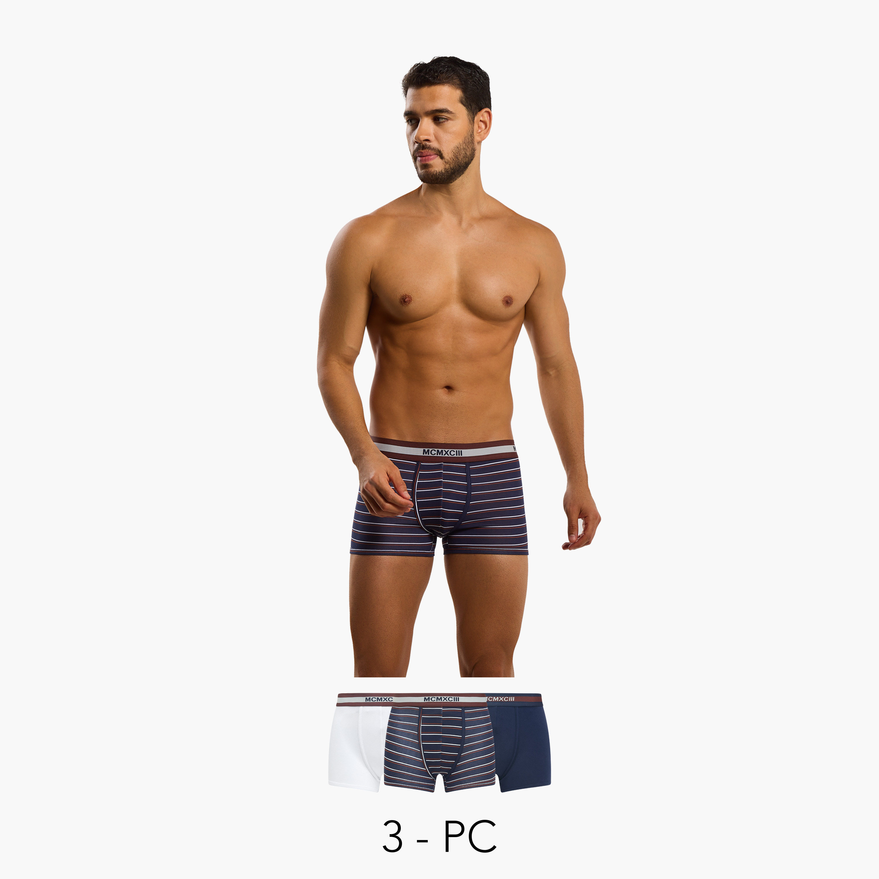 سراويل داخلية هيبستر متنوعة للرجال – 3 قطع-men-clothing-innerwear-underwear-image-1