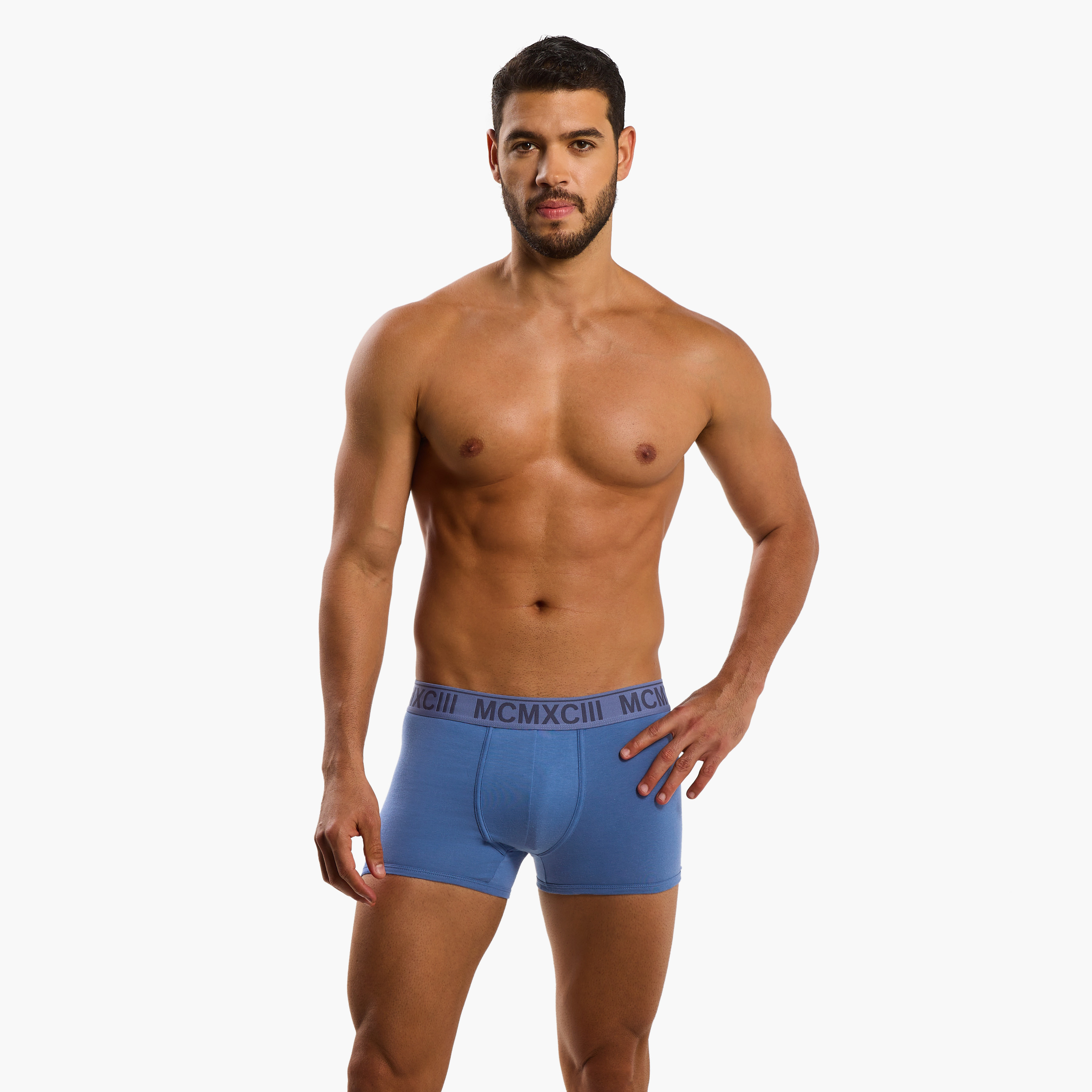 سراويل داخلية بوكسر للرجال- عبوة 3 قطع-men-clothing-innerwear-underwear-image-3