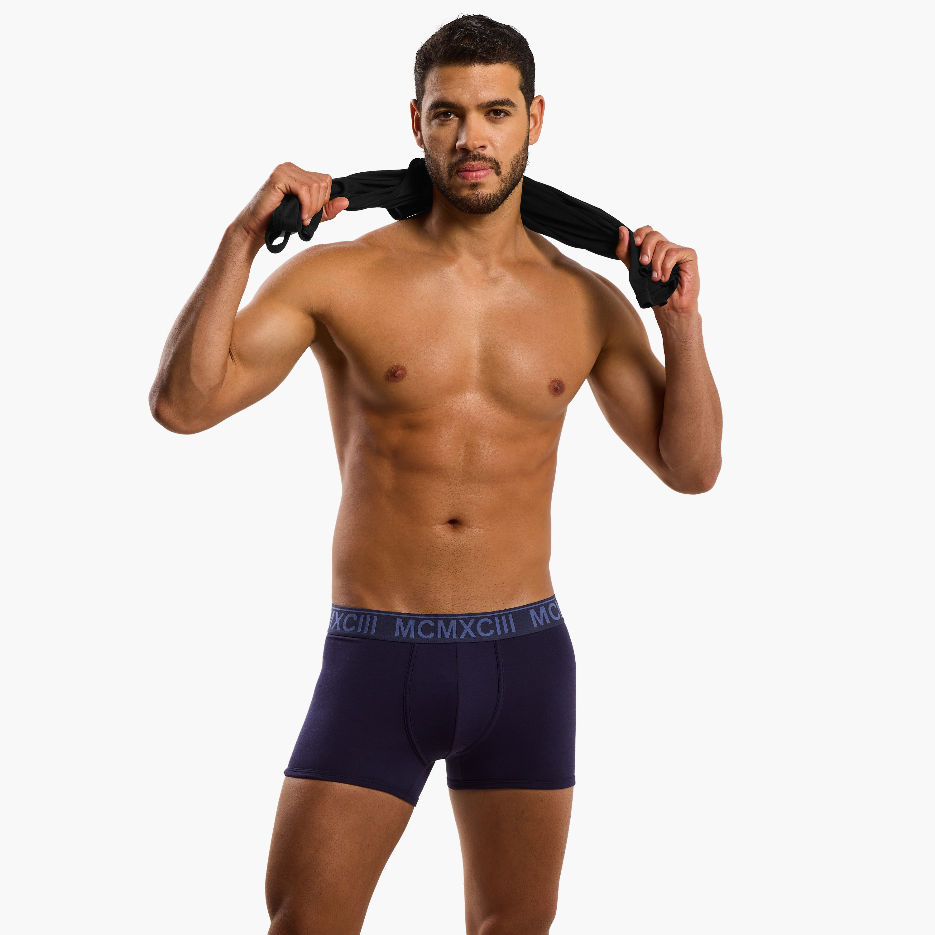 سراويل داخلية بوكسر للرجال- عبوة 3 قطع-men-clothing-innerwear-underwear-image-5