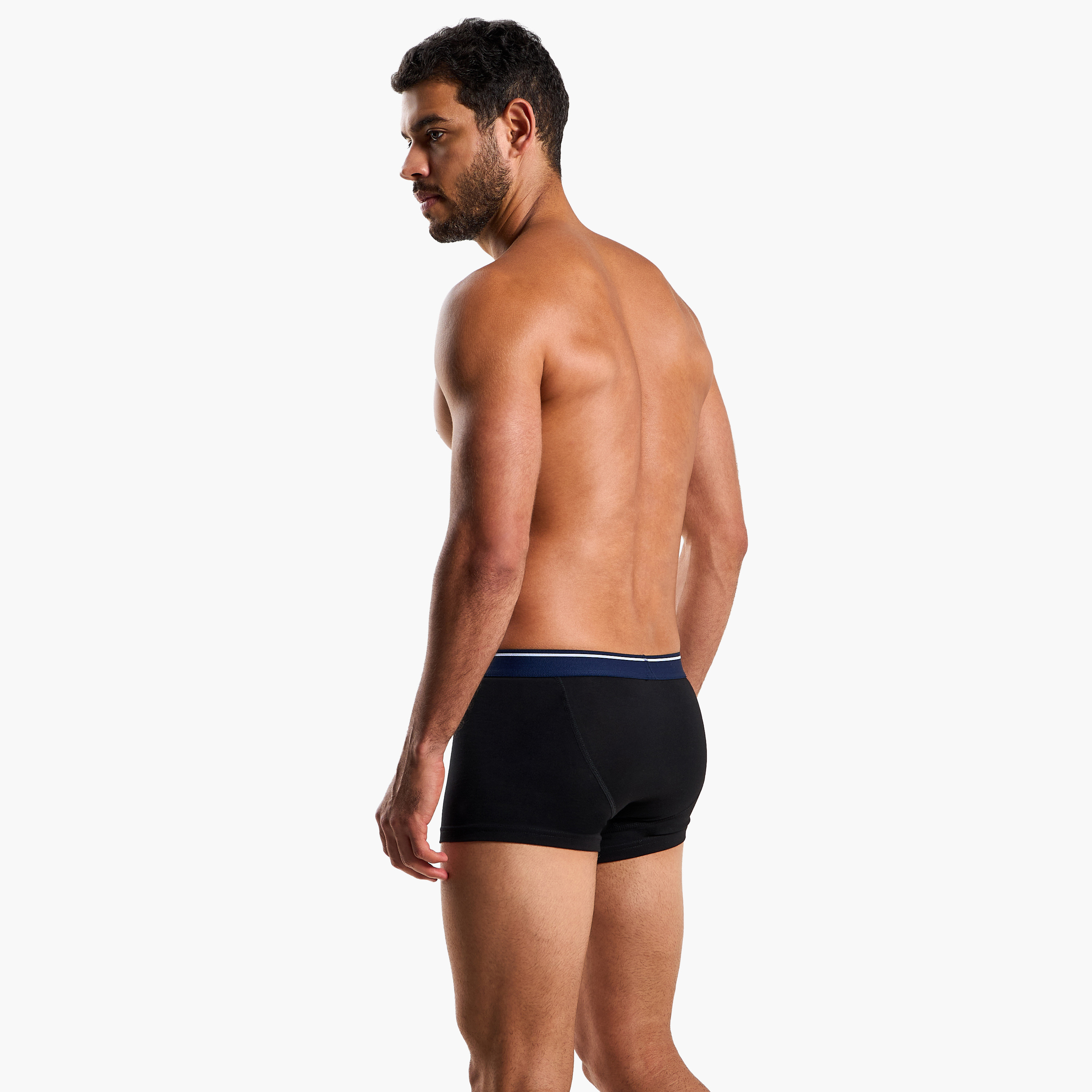 Men Assorted Trunks - Pack of 3-men-clothing-innerwear-underwear-image-5