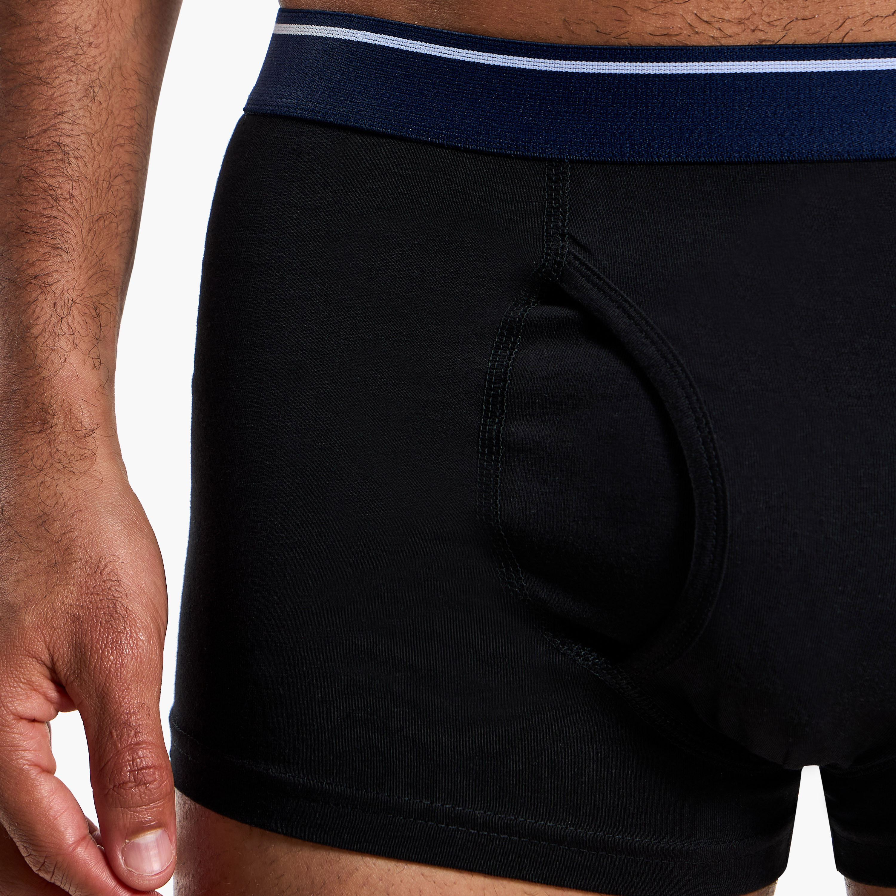 Men Assorted Trunks - Pack of 3-men-clothing-innerwear-underwear-image-6