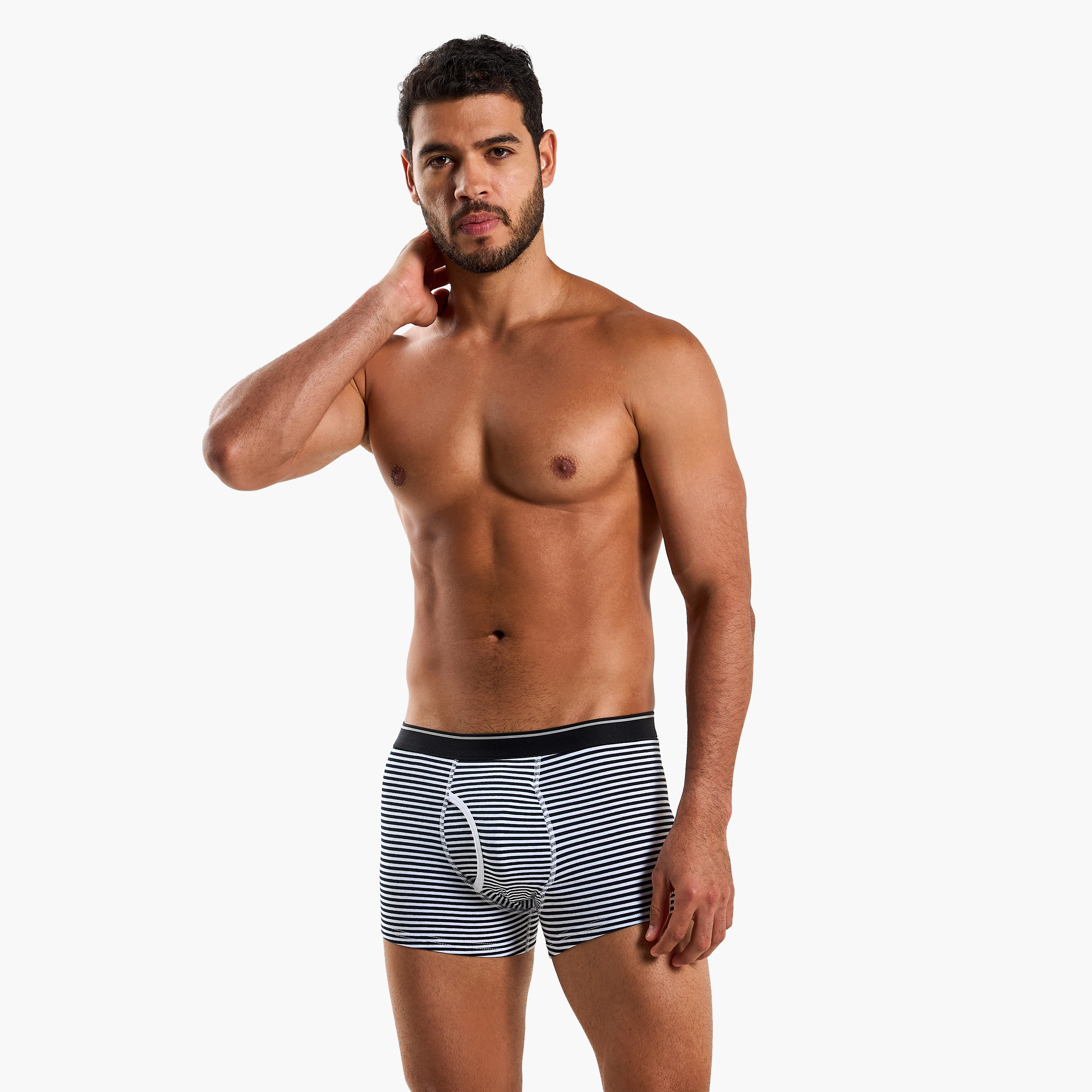 Men Assorted Briefs - Pack of 3-men-clothing-innerwear-underwear-image-2